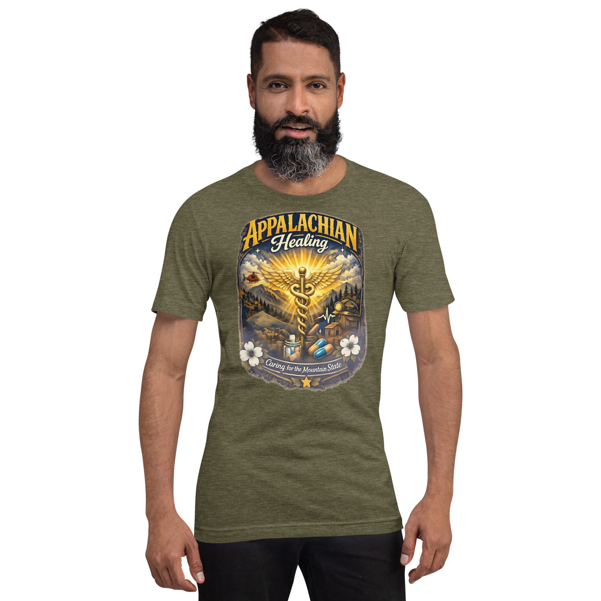 Faith to Freedom Christian Military T-Shirt | Faith-Based Apparel