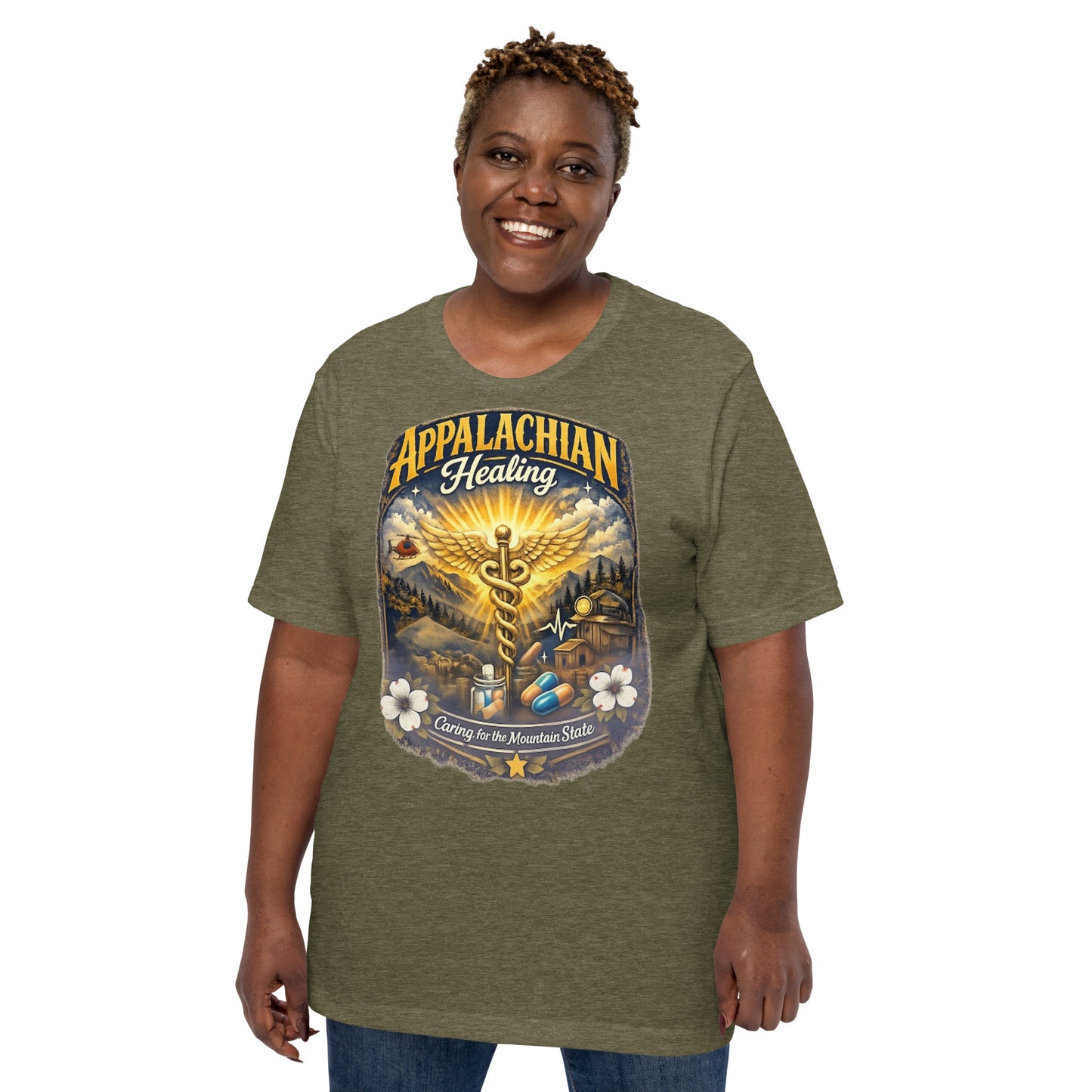 Faith to Freedom Christian Military T-Shirt | Faith-Based Apparel