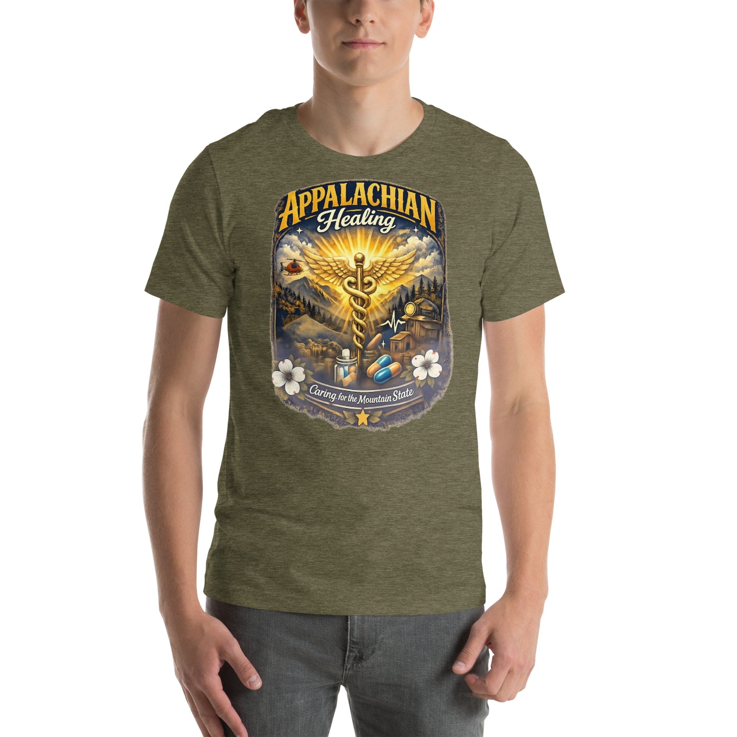 Faith to Freedom Christian Military T-Shirt | Faith-Based Apparel
