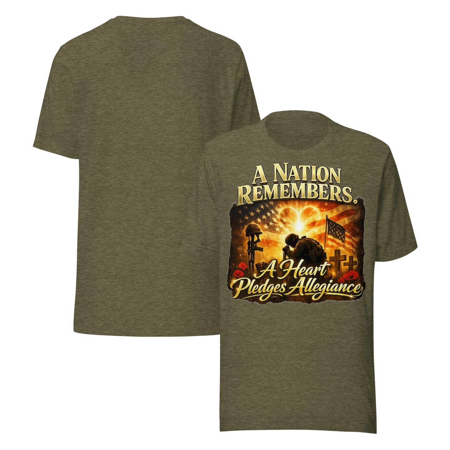Faith to Freedom Christian Military T-Shirt | Faith-Based Apparel