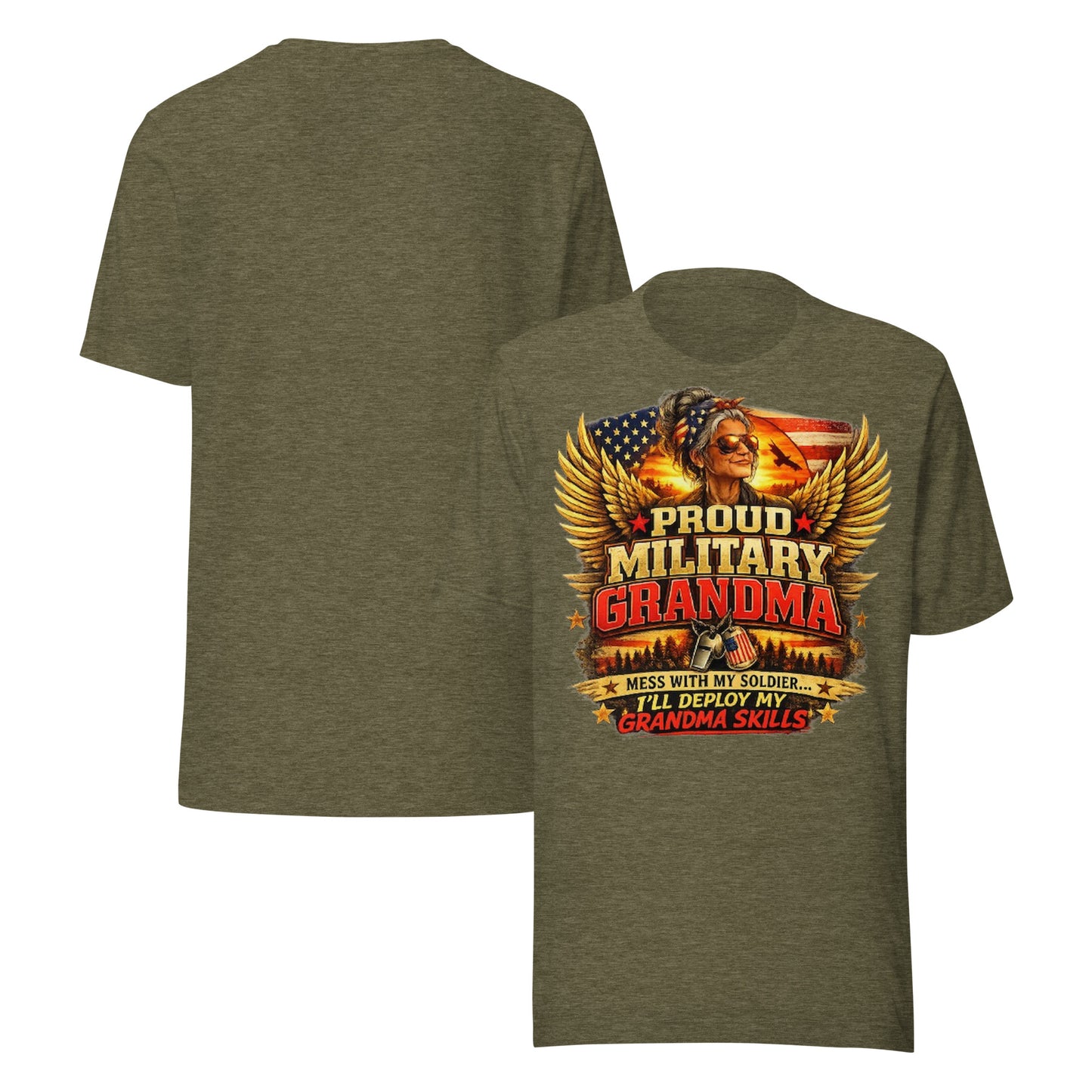 Faith to Freedom Christian Military T-Shirt | Faith-Based Apparel