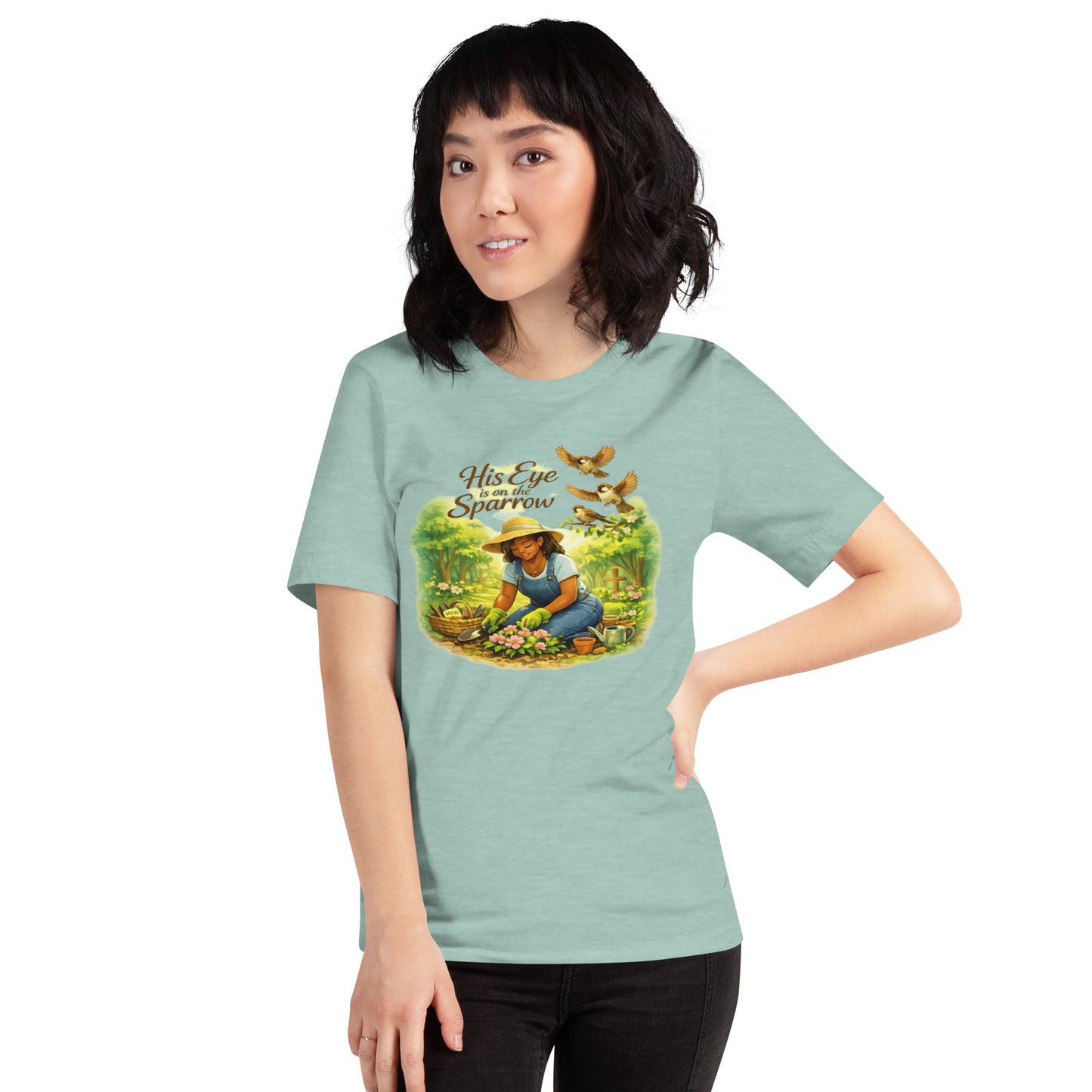 Faith to Freedom Christian Military T-Shirt | Faith-Based Apparel