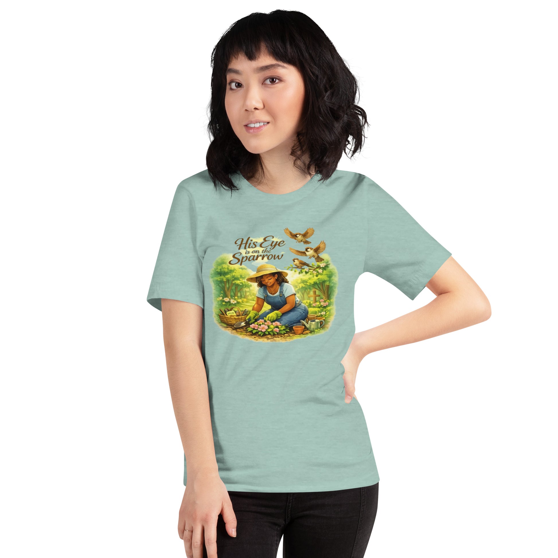 Faith to Freedom Christian Military T-Shirt | Faith-Based Apparel