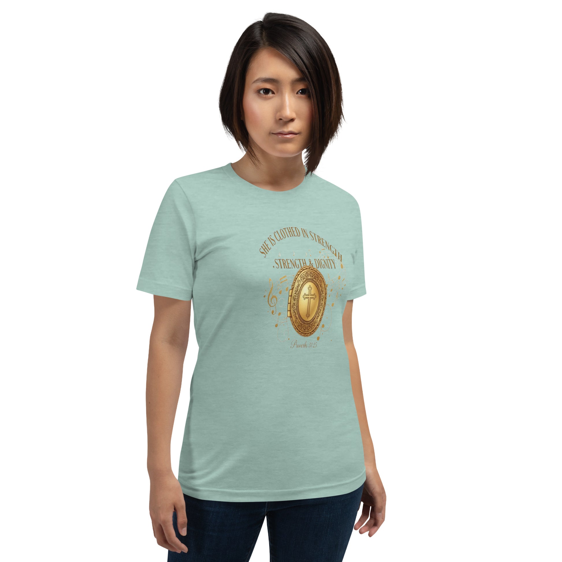 Faith to Freedom Christian Military T-Shirt | Faith-Based Apparel