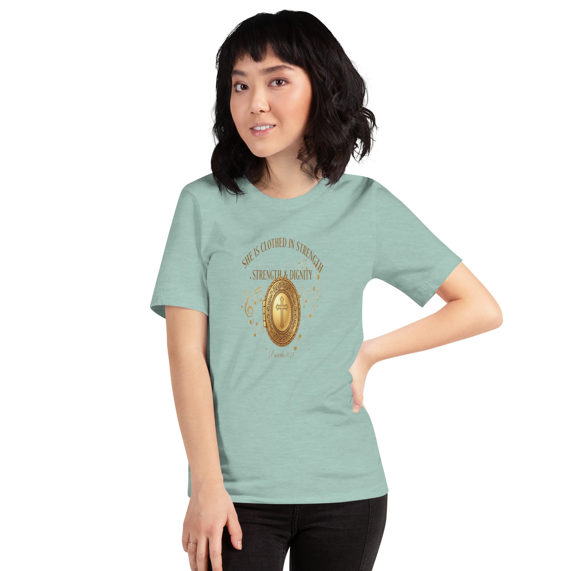 Faith to Freedom Christian Military T-Shirt | Faith-Based Apparel