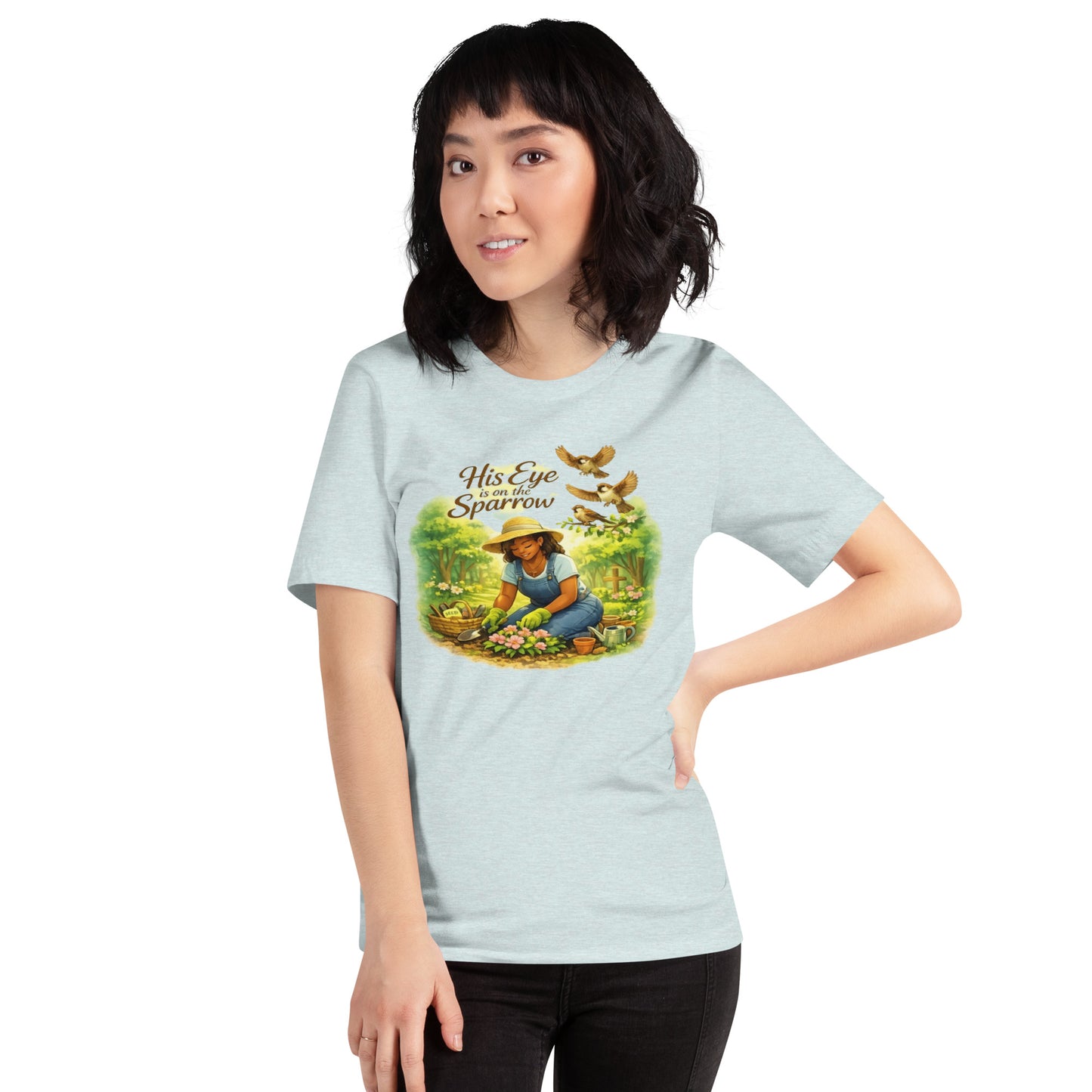 Faith to Freedom Christian Military T-Shirt | Faith-Based Apparel