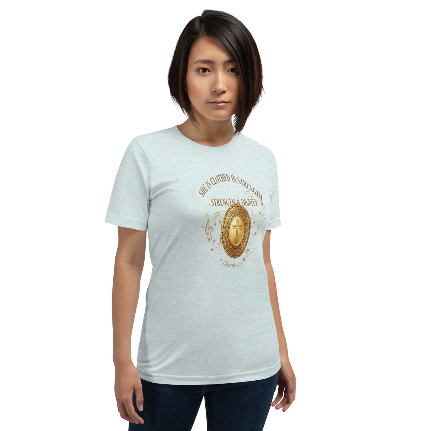 Faith to Freedom Christian Military T-Shirt | Faith-Based Apparel