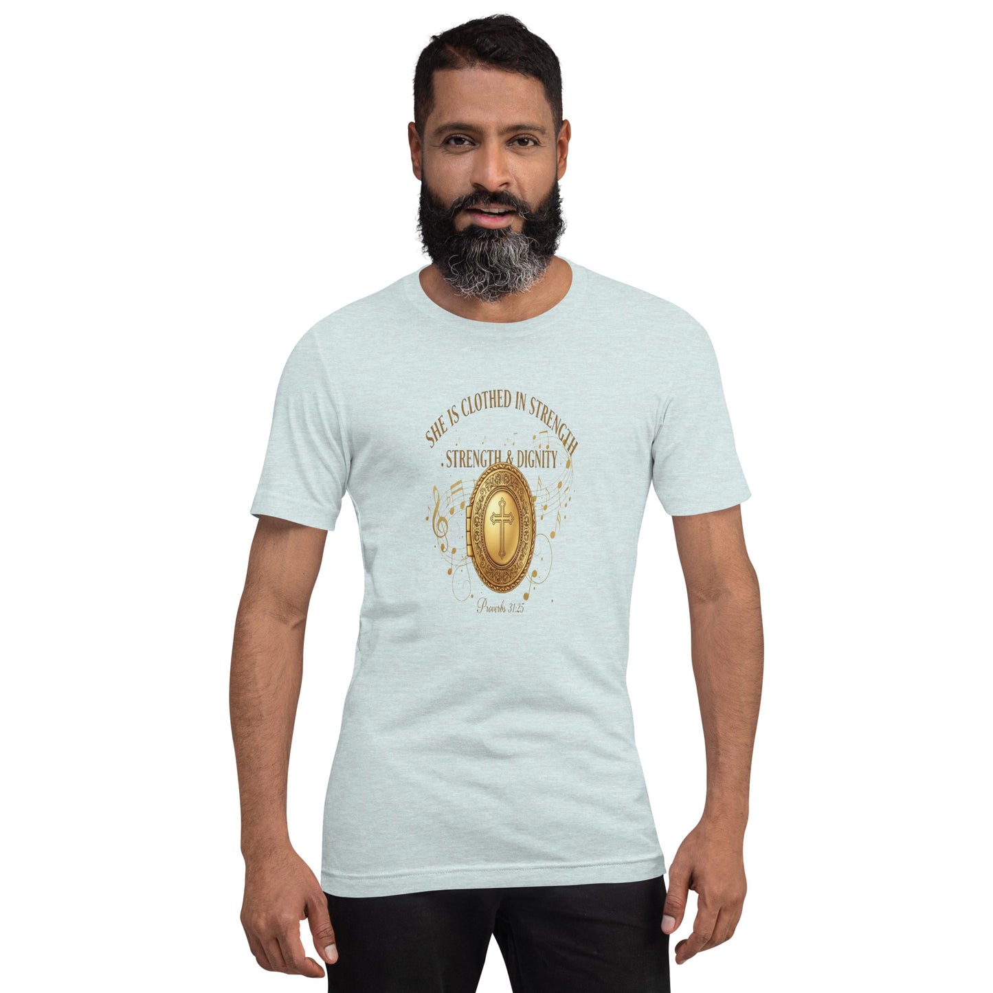 Faith to Freedom Christian Military T-Shirt | Faith-Based Apparel