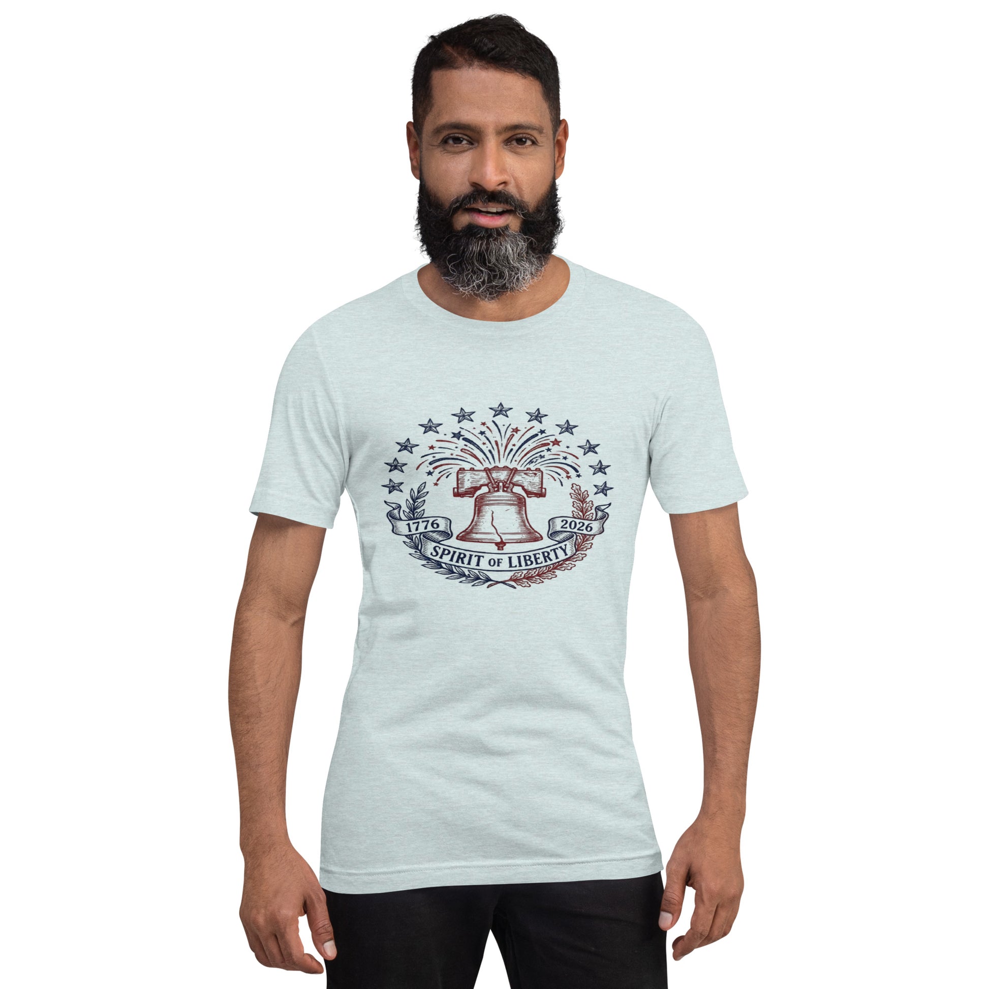 Faith to Freedom Christian Military T-Shirt | Faith-Based Apparel