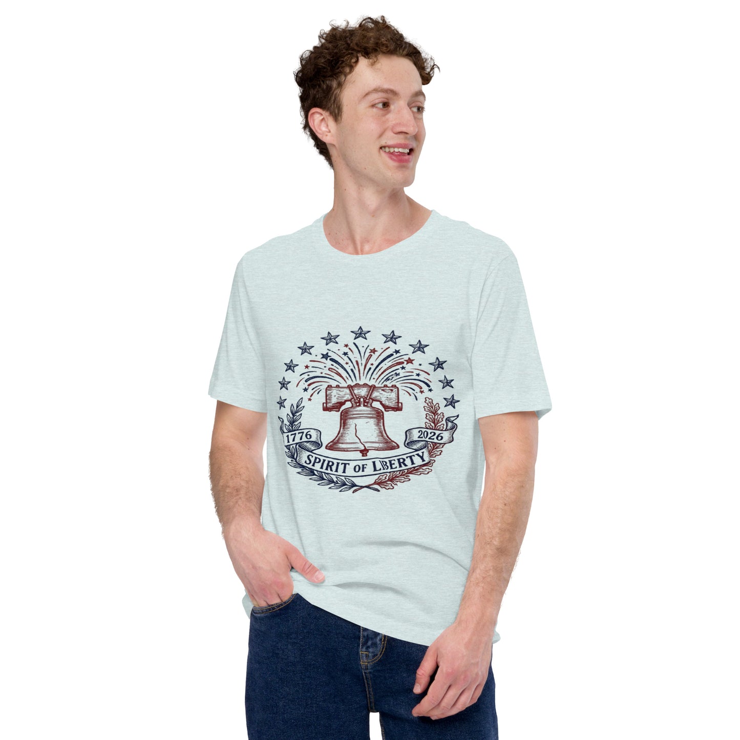 Faith to Freedom Christian Military T-Shirt | Faith-Based Apparel