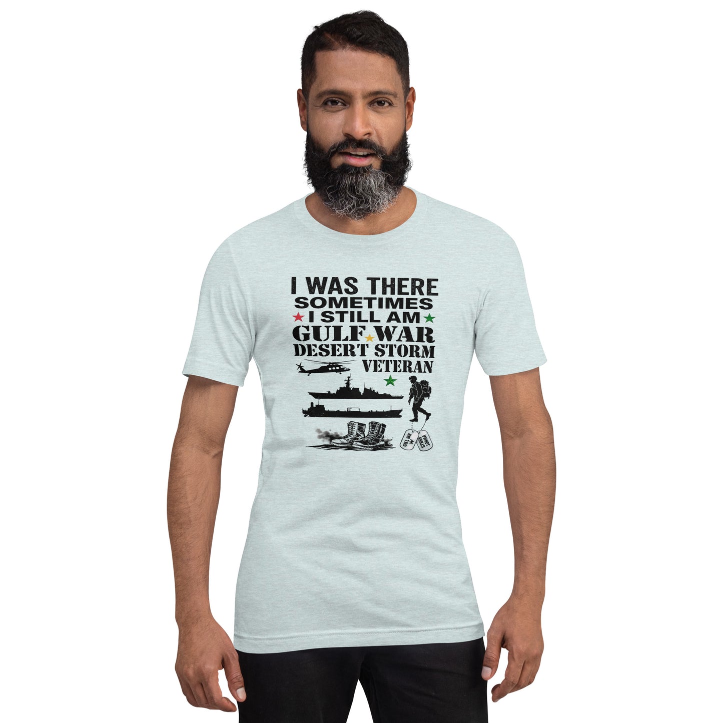 Faith to Freedom Christian Military T-Shirt | Faith-Based Apparel