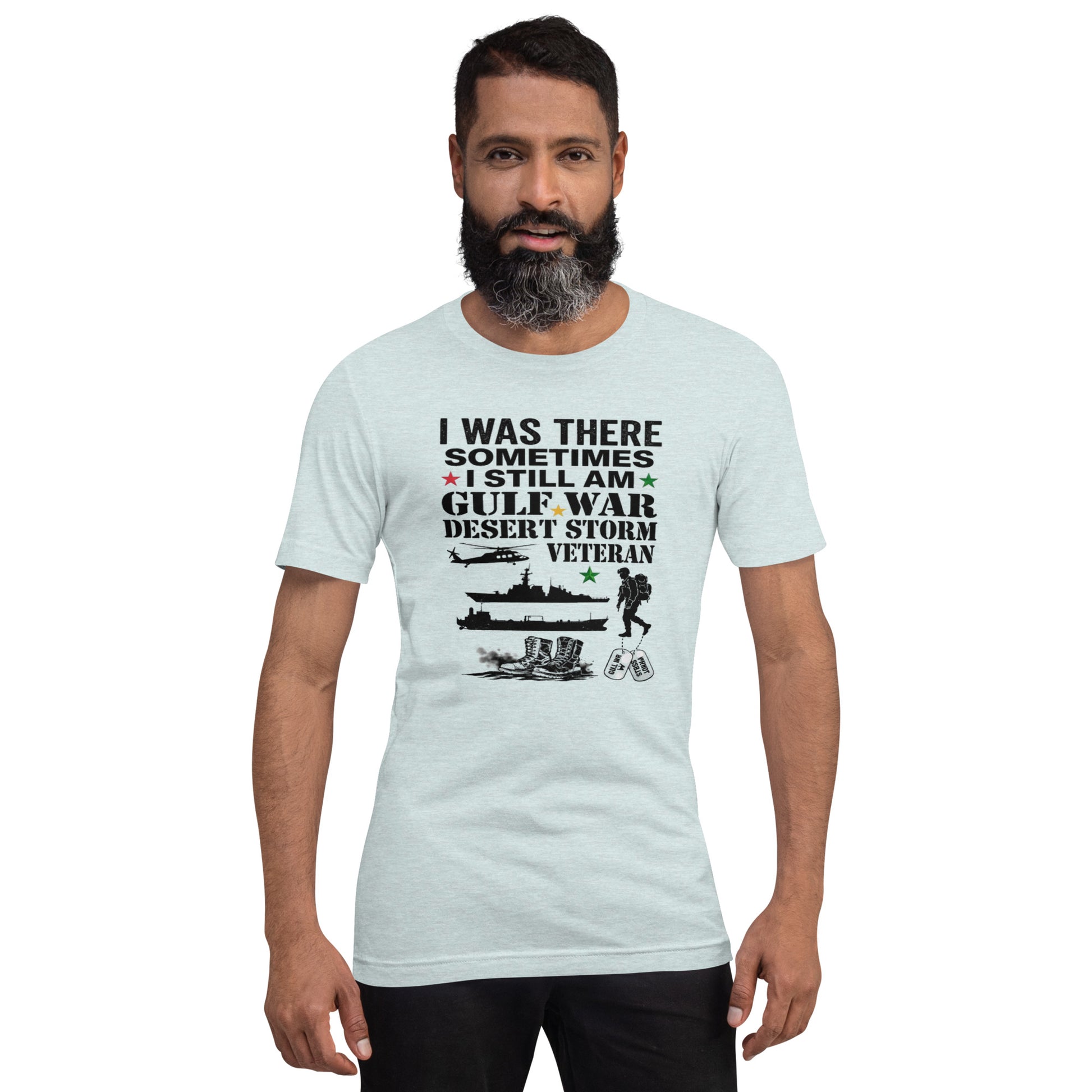Faith to Freedom Christian Military T-Shirt | Faith-Based Apparel