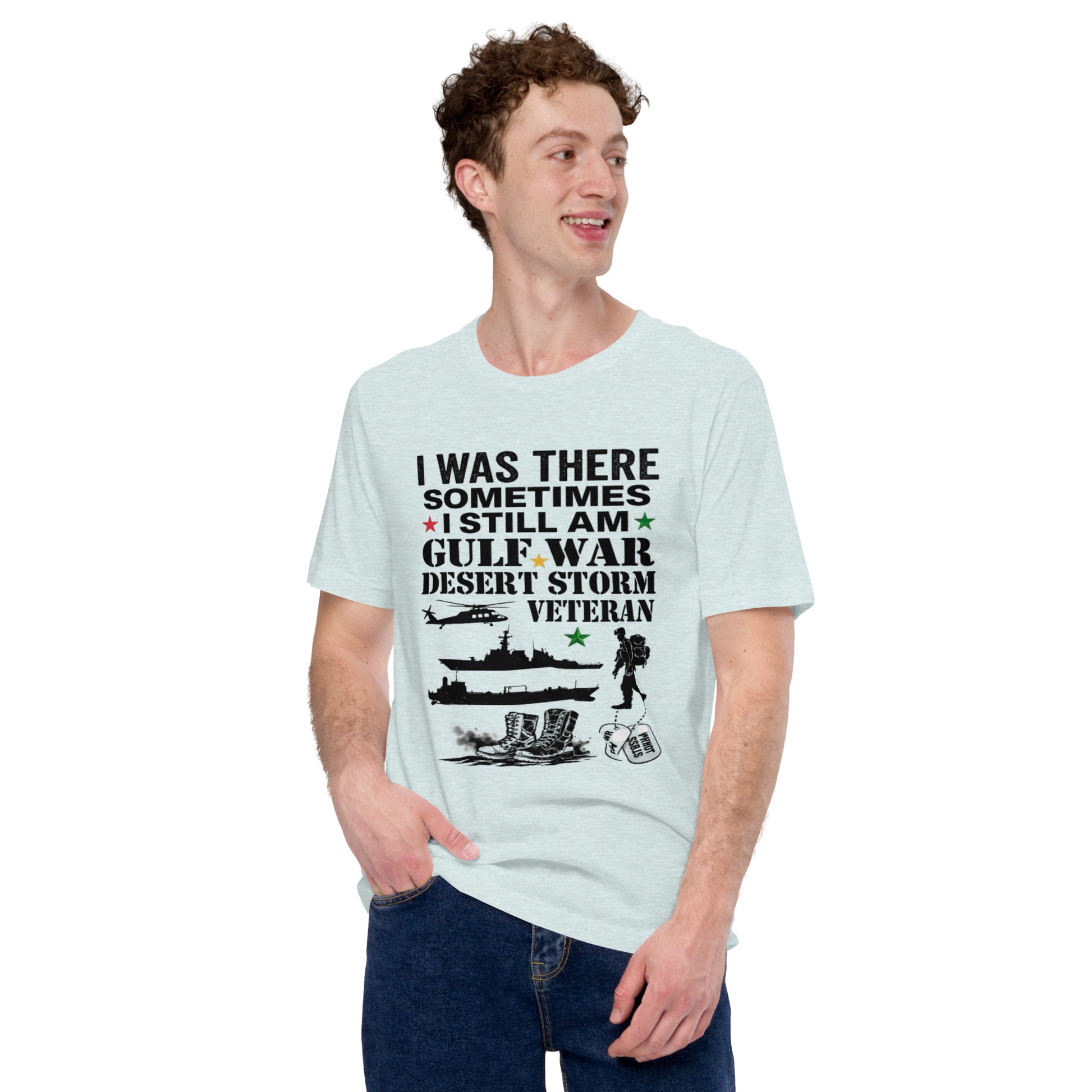 Faith to Freedom Christian Military T-Shirt | Faith-Based Apparel