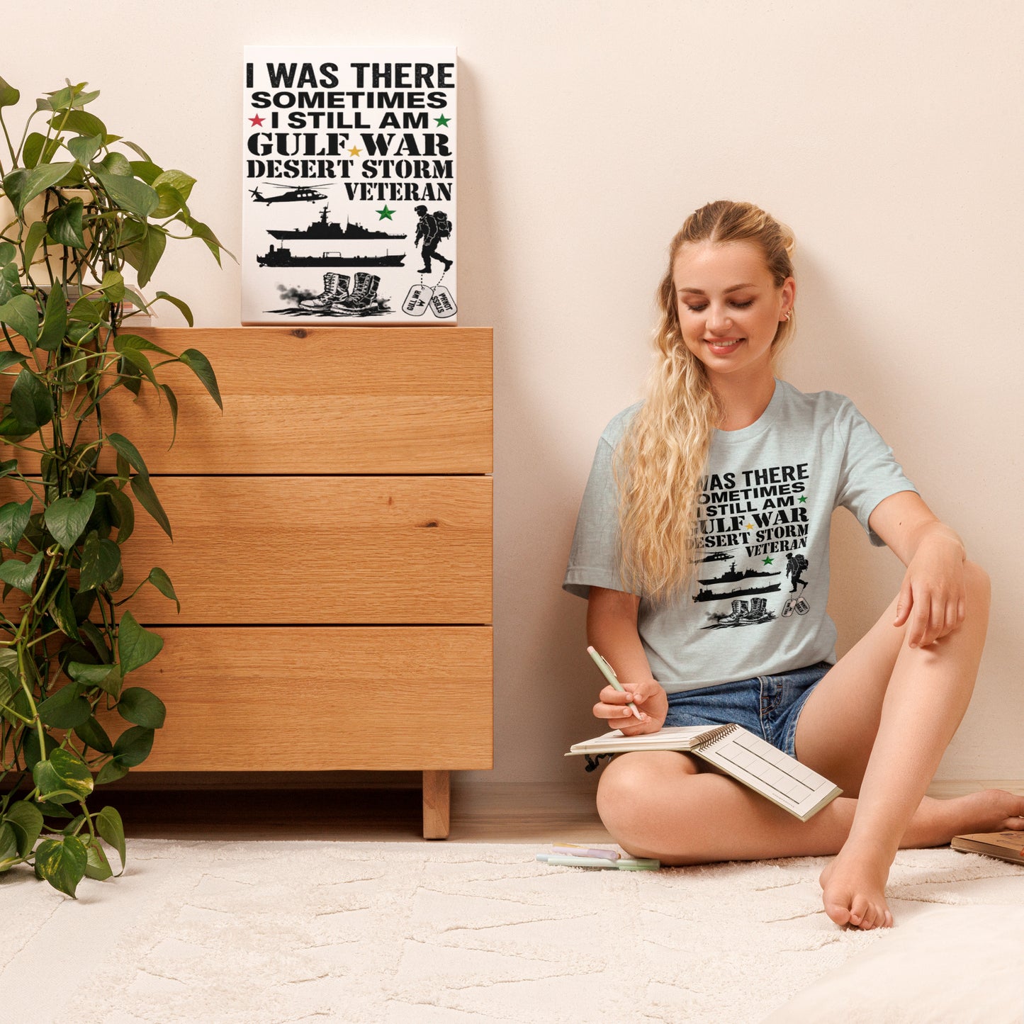 Faith to Freedom Christian Military T-Shirt | Faith-Based Apparel