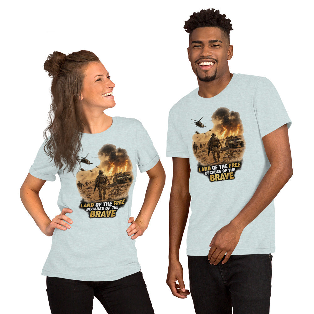 Faith to Freedom Christian Military T-Shirt | Faith-Based Apparel