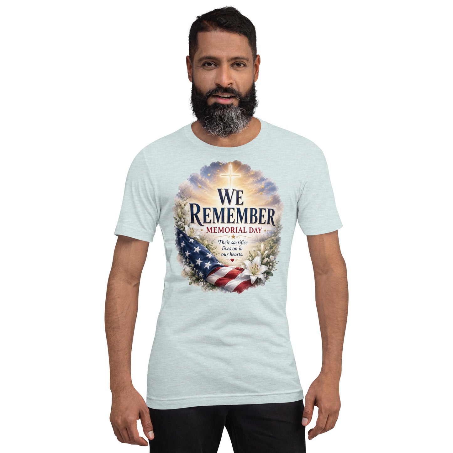 Faith to Freedom Christian Military T-Shirt | Faith-Based Apparel