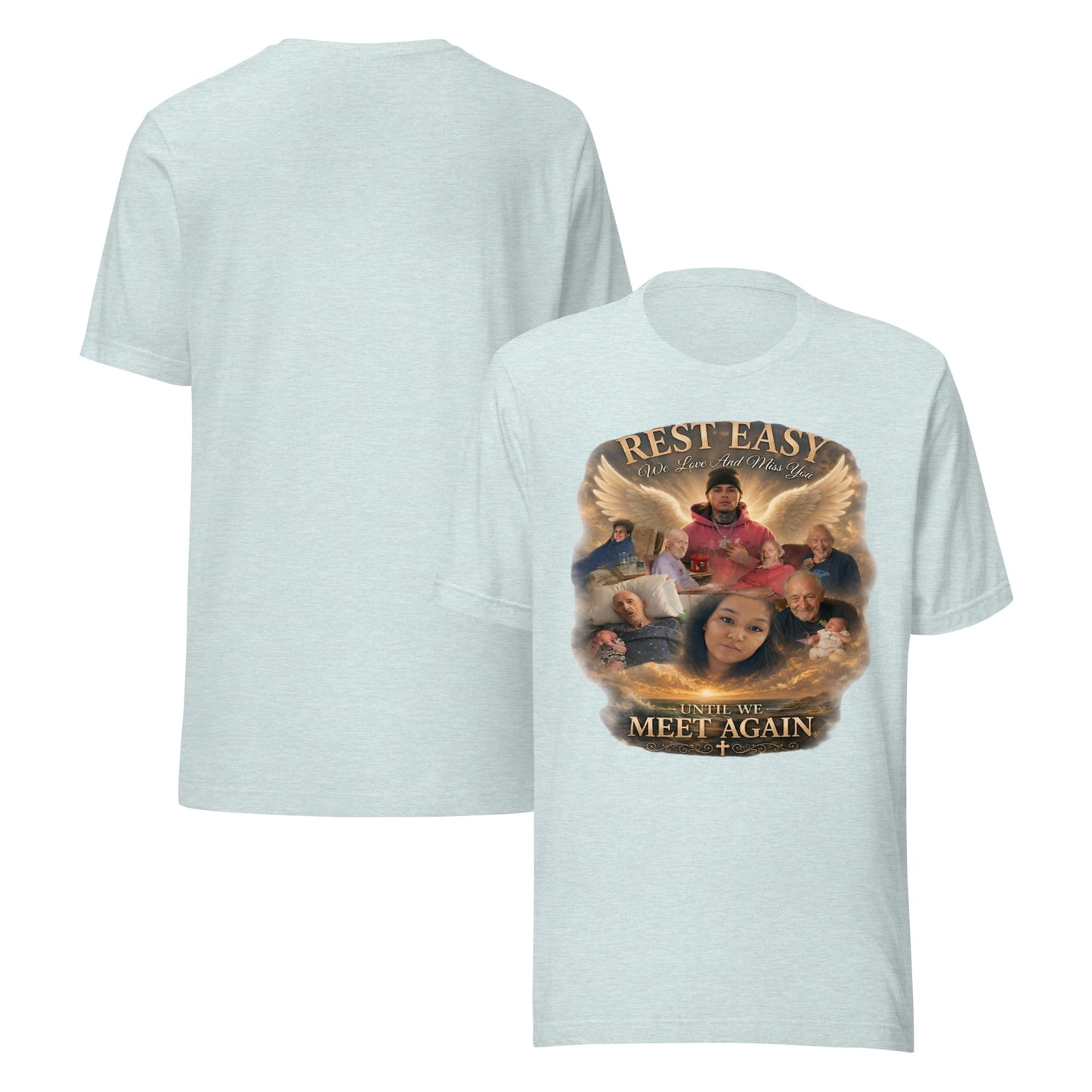 Faith to Freedom Christian Military T-Shirt | Faith-Based Apparel