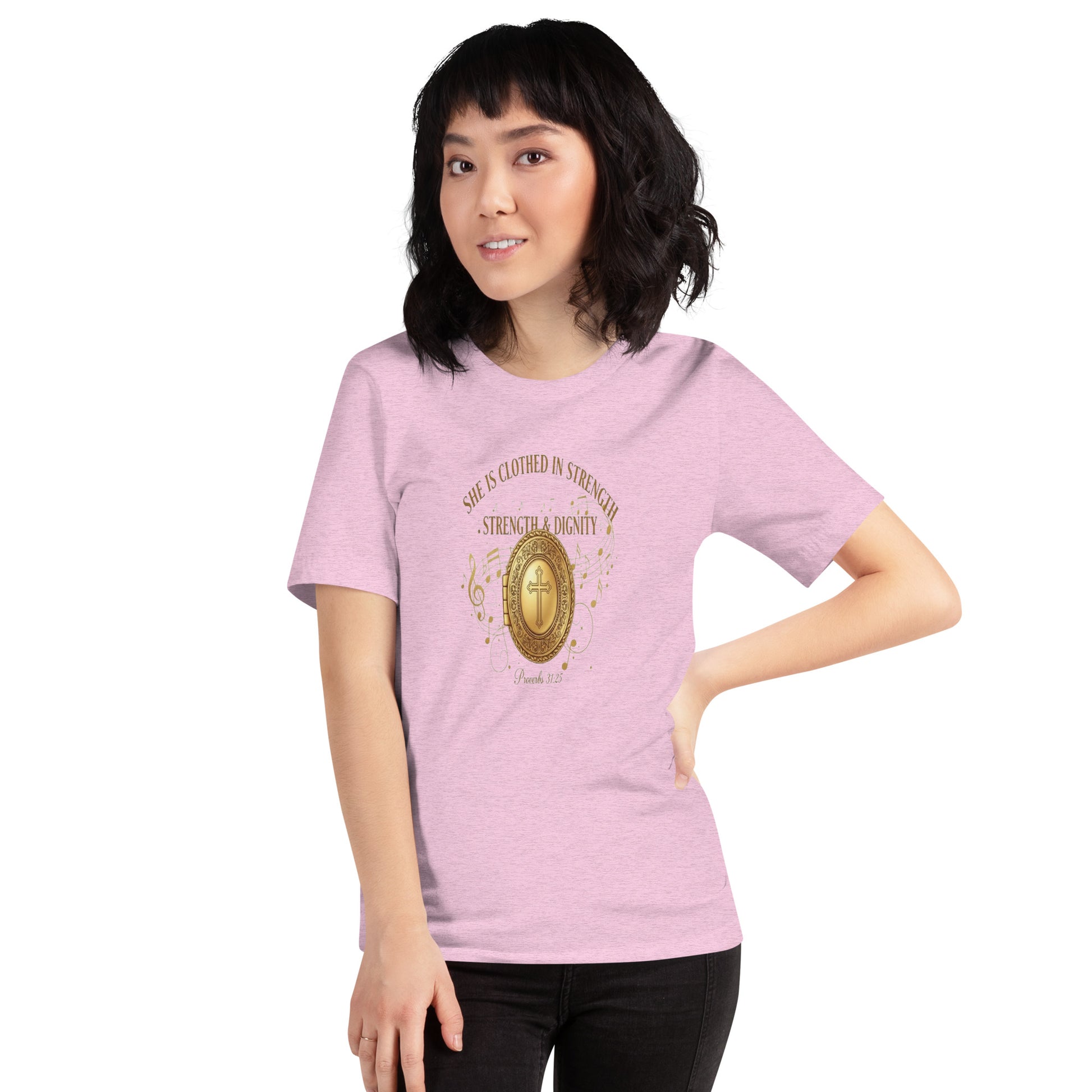 Faith to Freedom Christian Military T-Shirt | Faith-Based Apparel