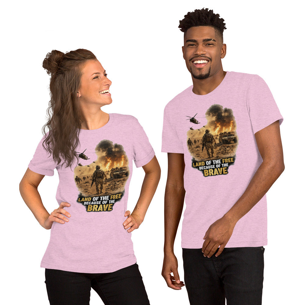 Faith to Freedom Christian Military T-Shirt | Faith-Based Apparel
