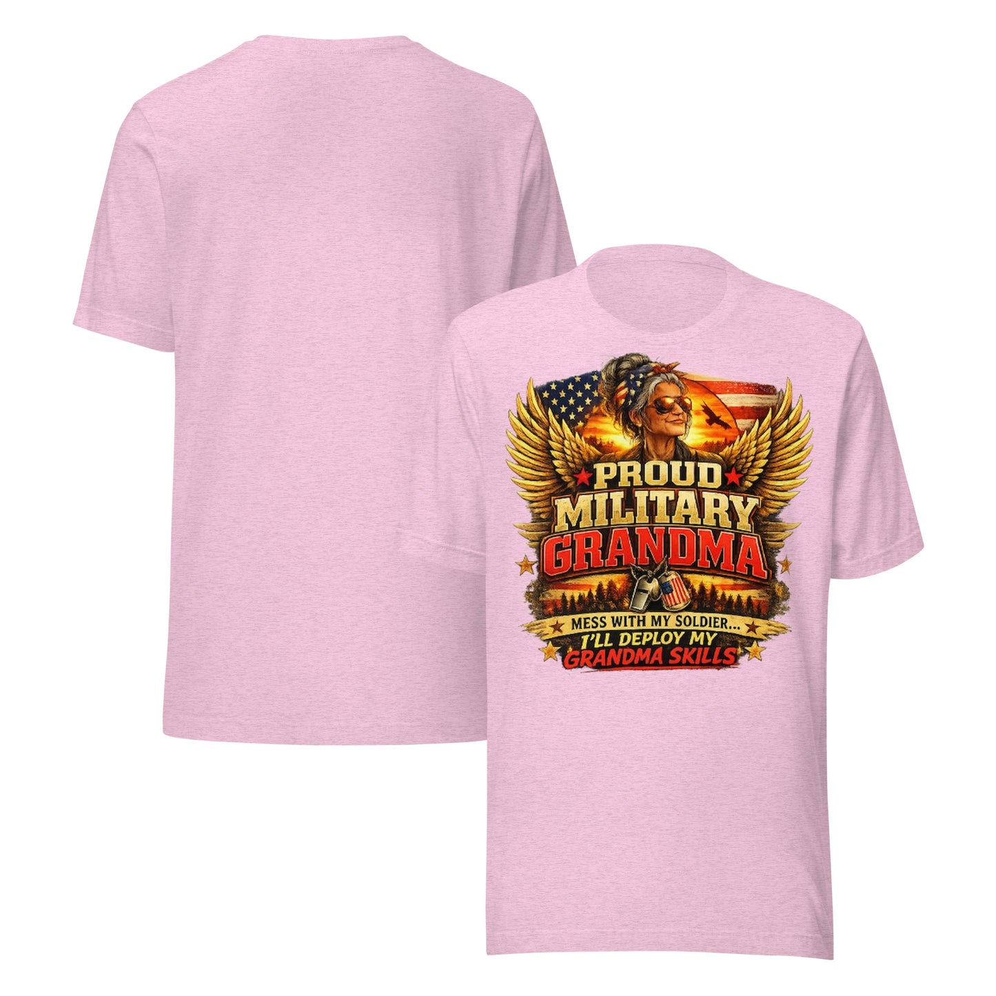 Faith to Freedom Christian Military T-Shirt | Faith-Based Apparel