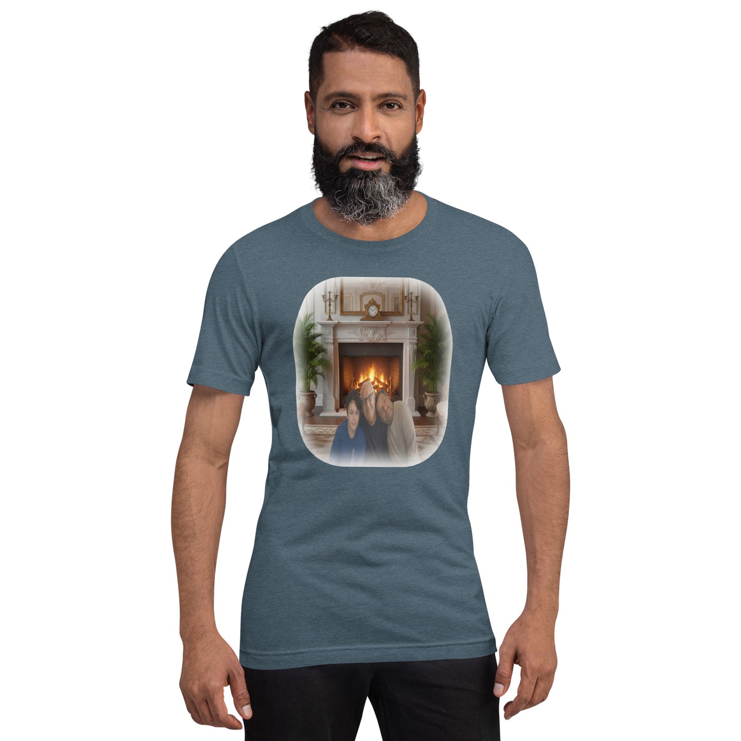 Faith to Freedom Christian Military T-Shirt | Faith-Based Apparel