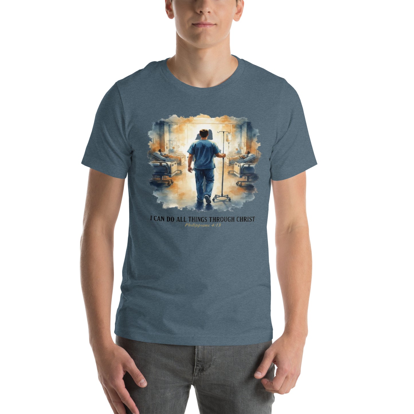 Faith to Freedom Christian Military T-Shirt | Faith-Based Apparel
