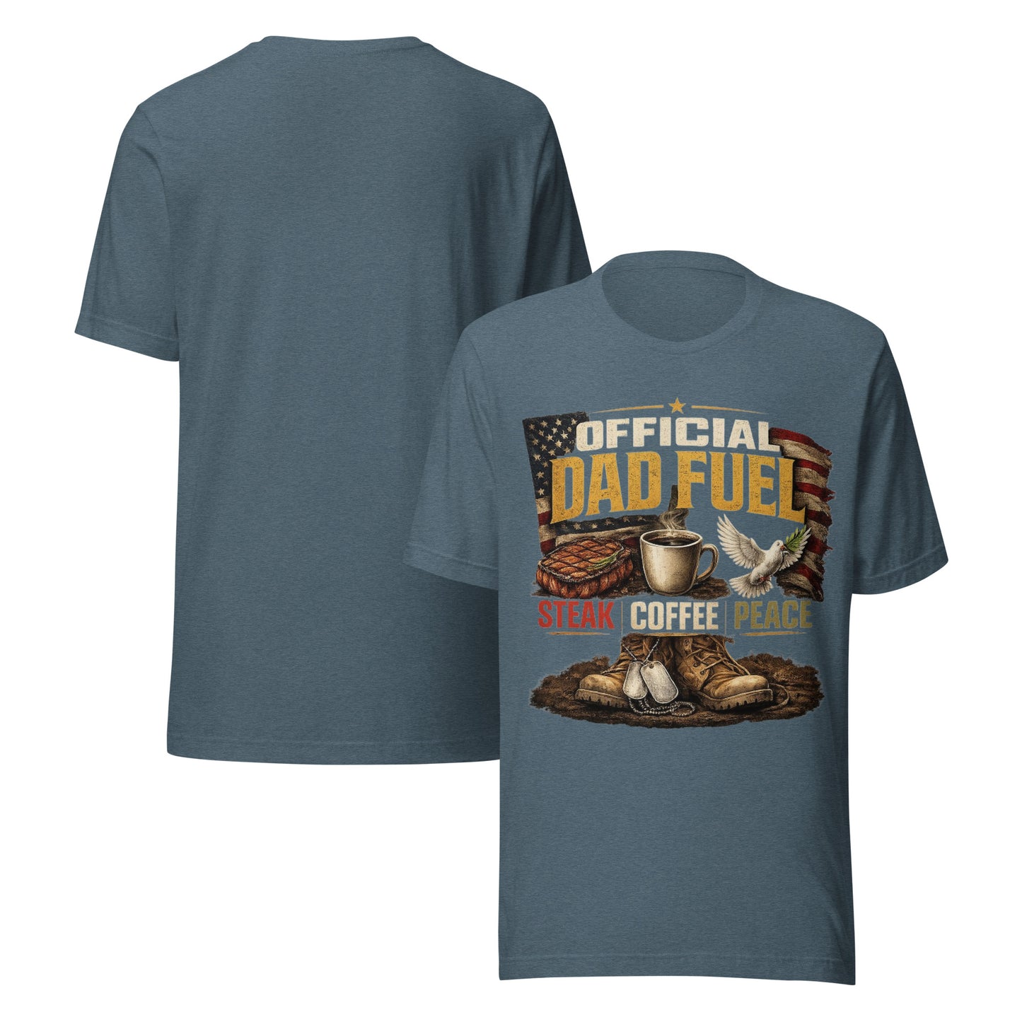 Faith to Freedom Christian Military T-Shirt | Faith-Based Apparel
