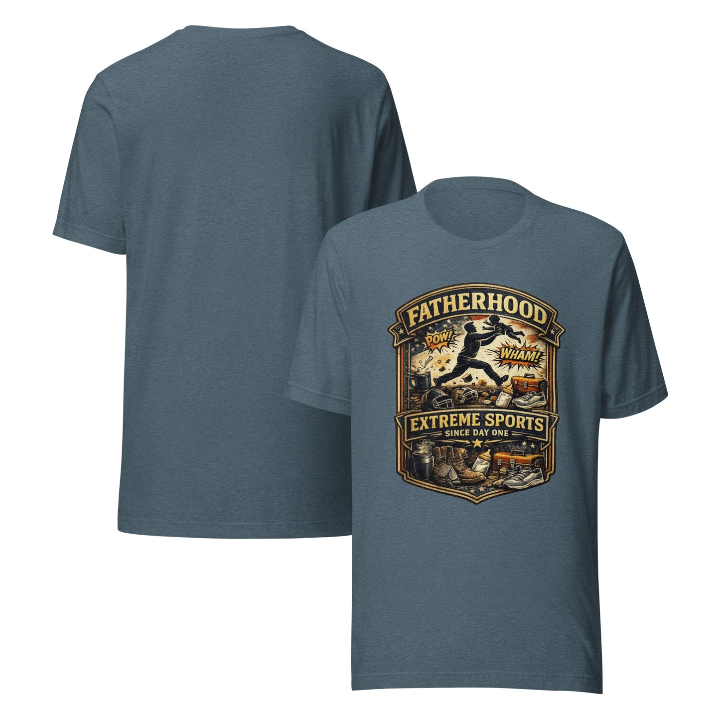 Faith to Freedom Christian Military T-Shirt | Faith-Based Apparel