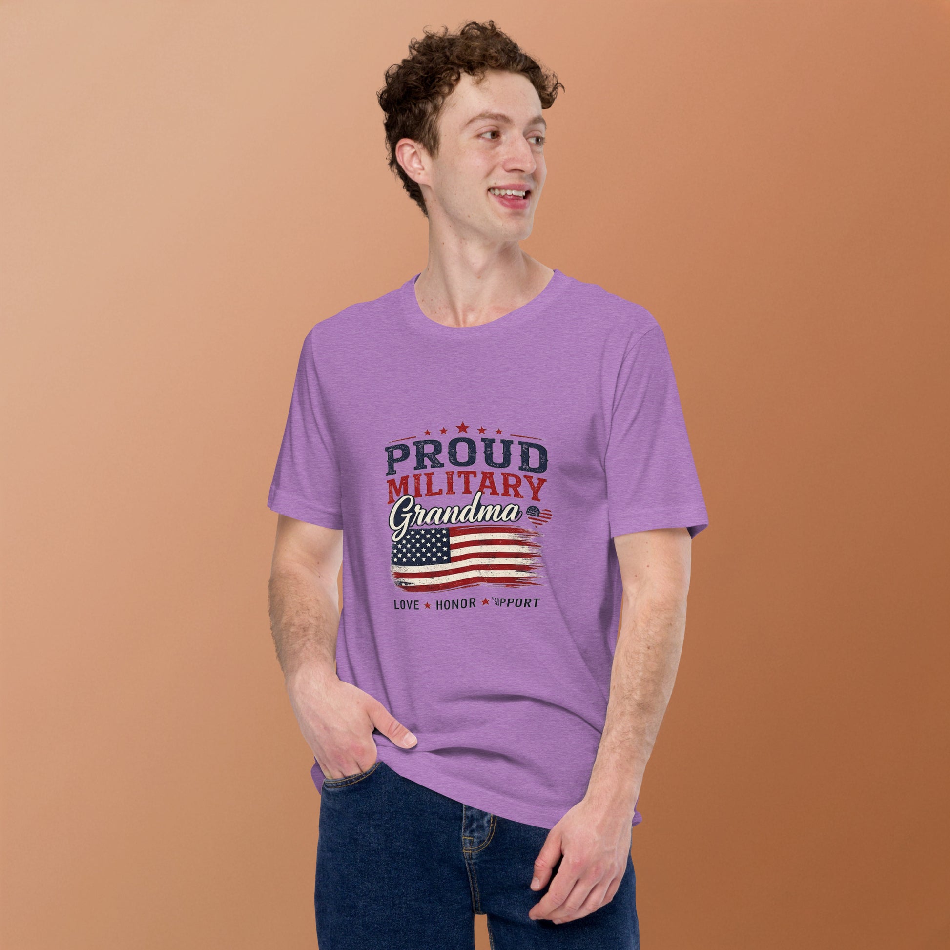Faith to Freedom Christian Military T-Shirt | Faith-Based Apparel