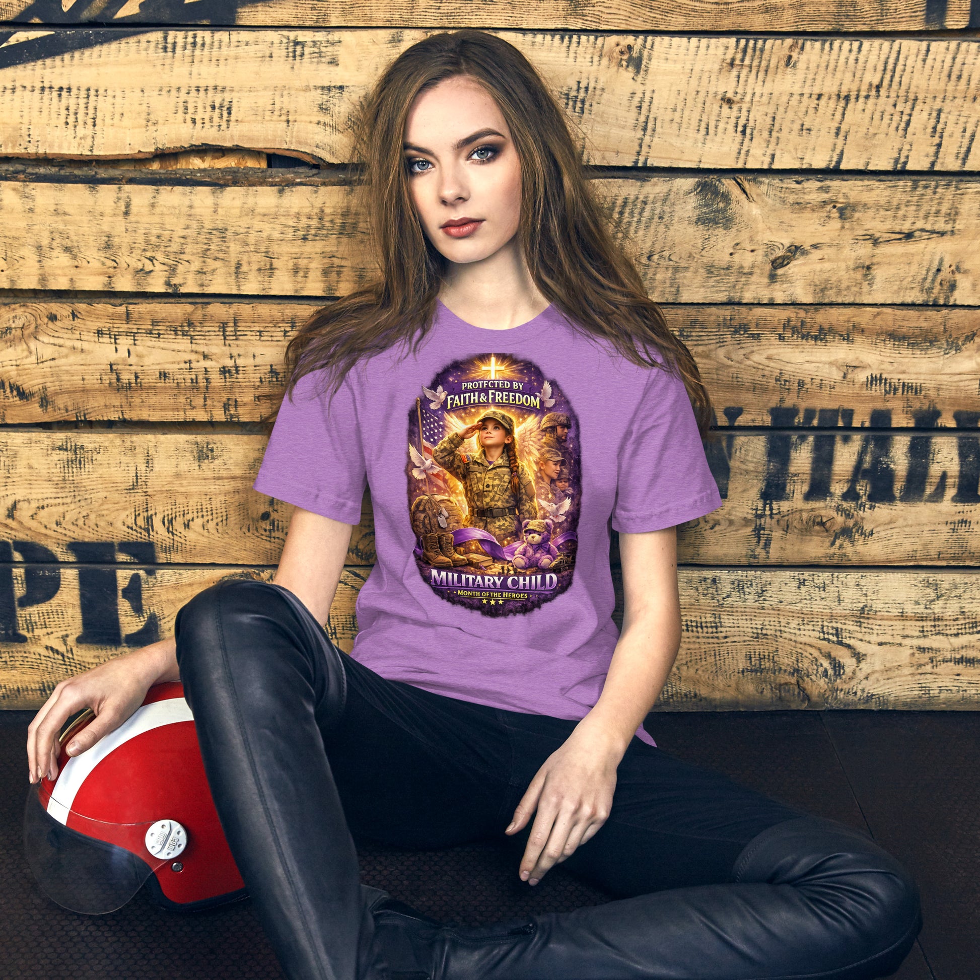 Faith to Freedom Christian Military T-Shirt | Faith-Based Apparel