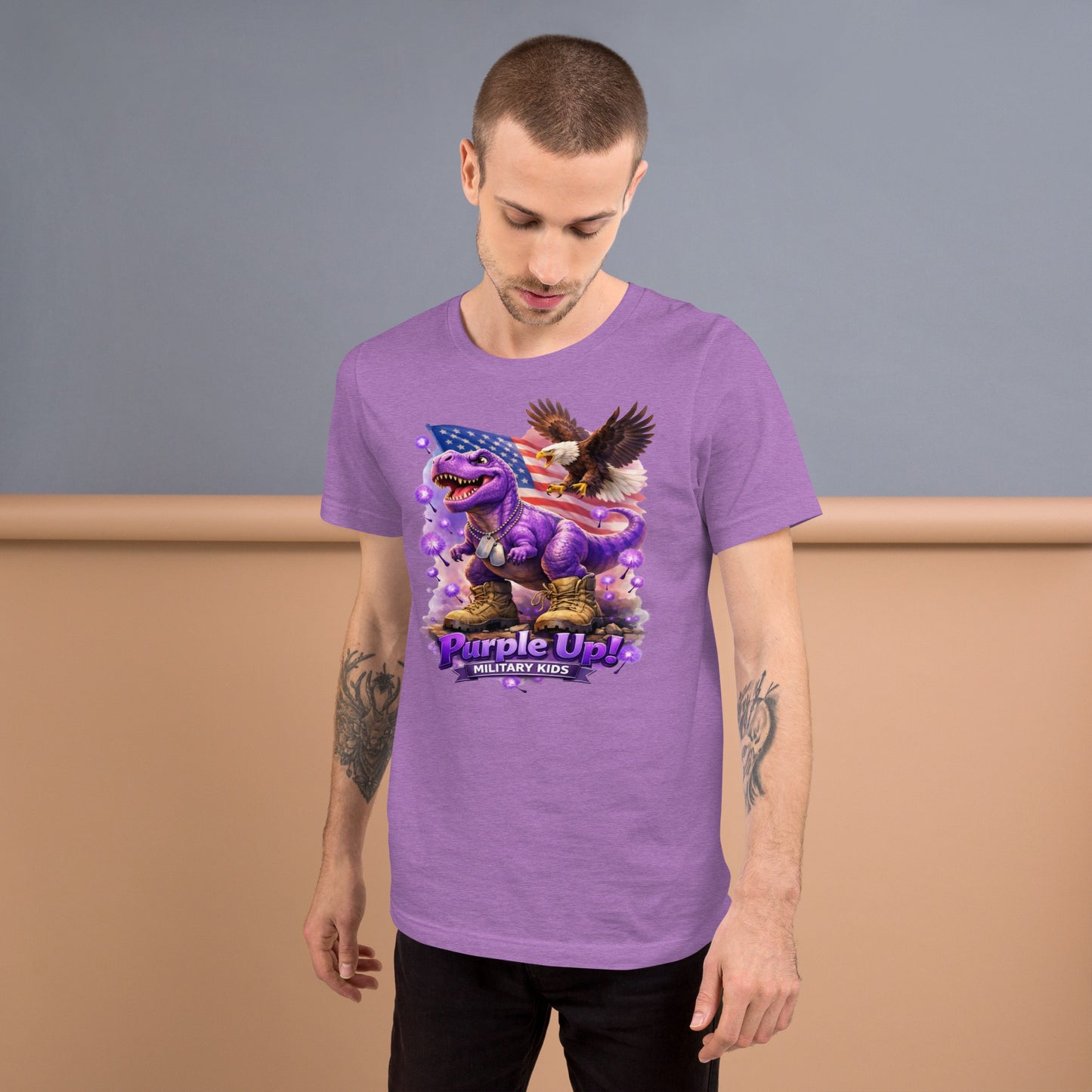 Faith to Freedom Christian Military T-Shirt | Faith-Based Apparel
