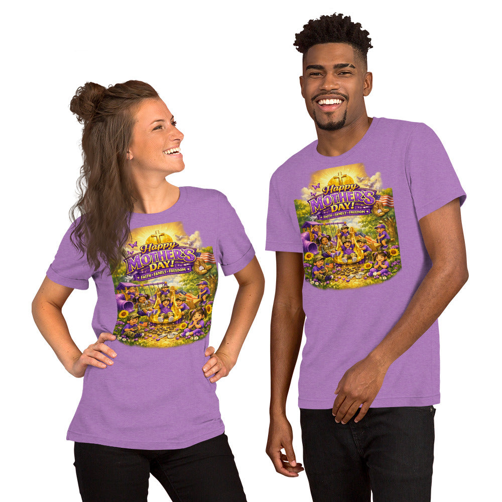 Faith to Freedom Christian Military T-Shirt | Faith-Based Apparel