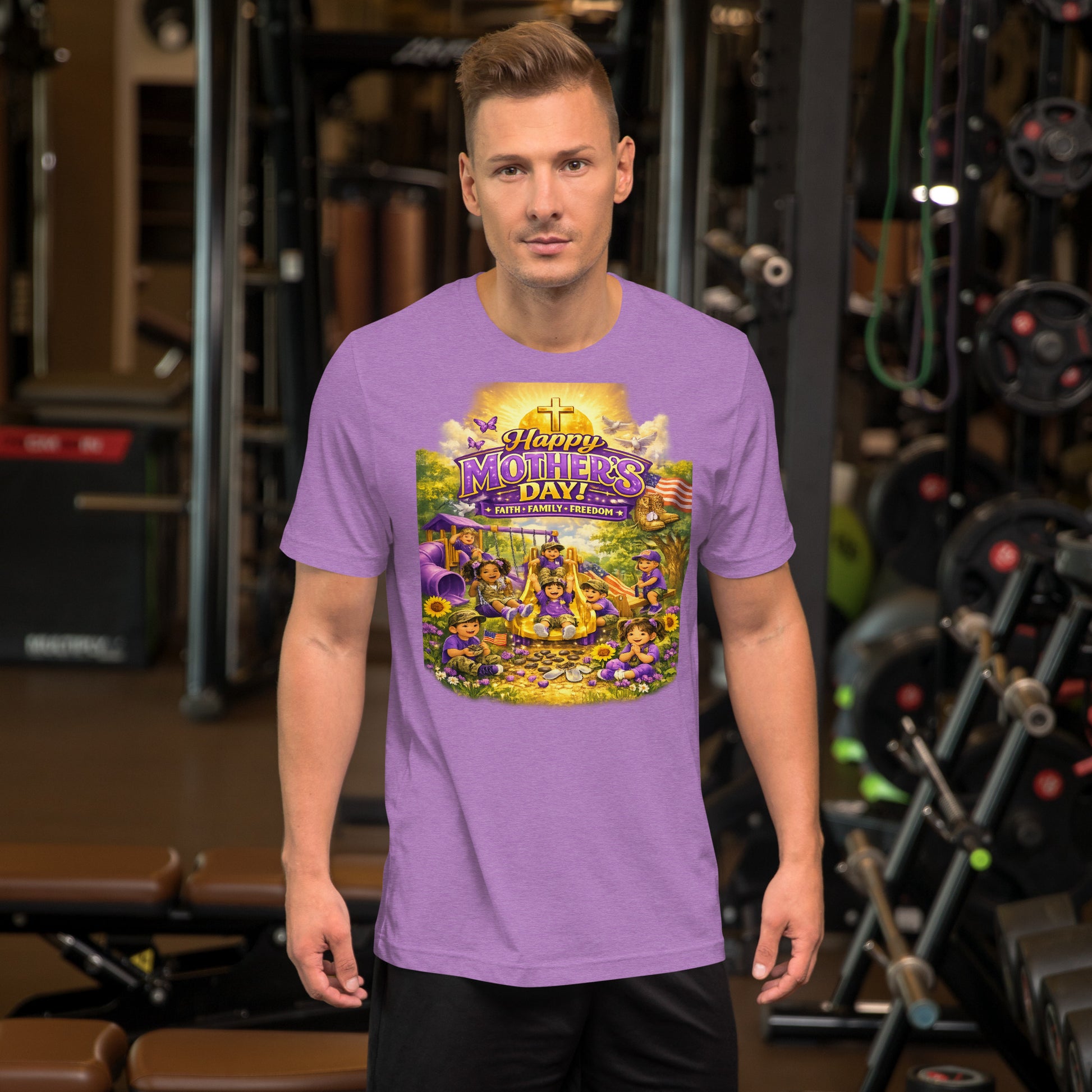 Faith to Freedom Christian Military T-Shirt | Faith-Based Apparel