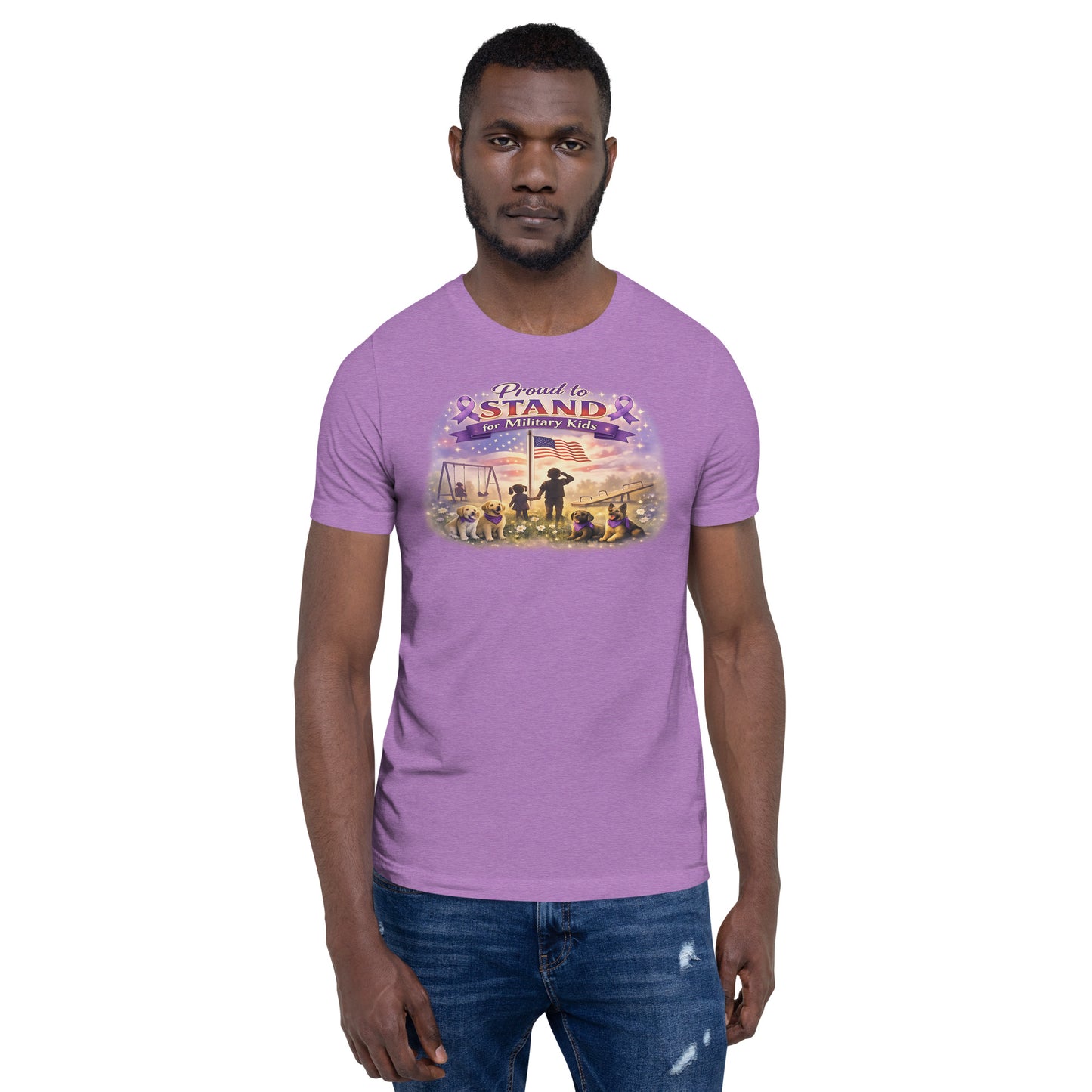 Faith to Freedom Christian Military T-Shirt | Faith-Based Apparel