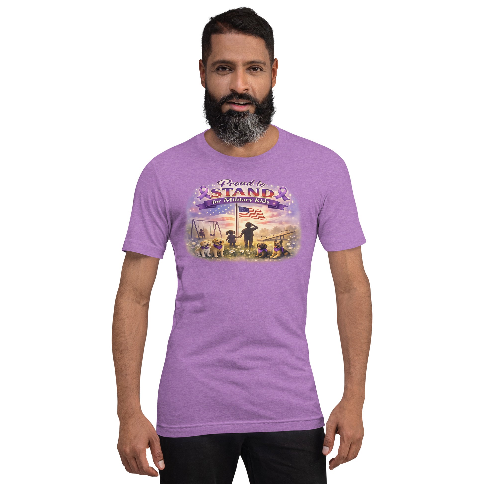 Faith to Freedom Christian Military T-Shirt | Faith-Based Apparel