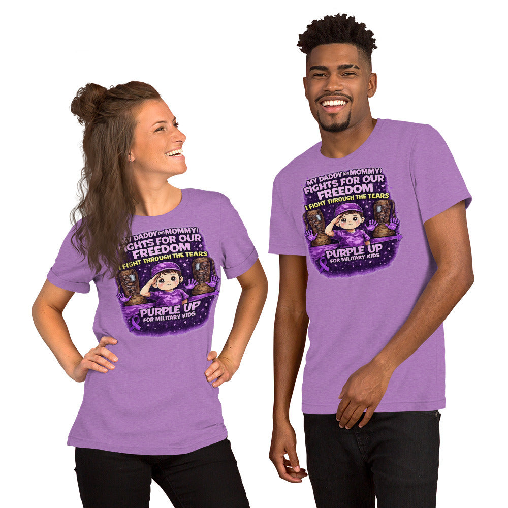 Faith to Freedom Christian Military T-Shirt | Faith-Based Apparel