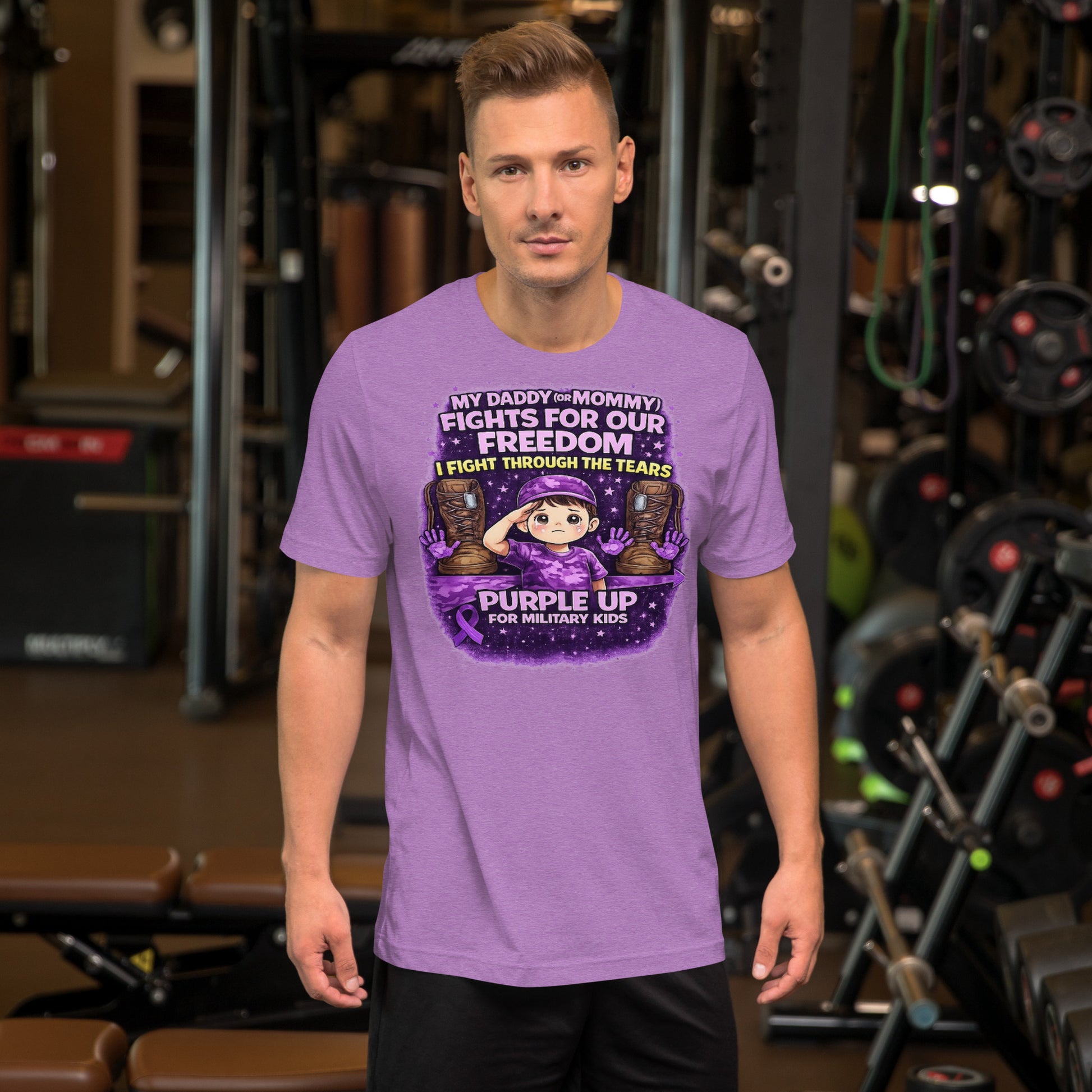 Faith to Freedom Christian Military T-Shirt | Faith-Based Apparel