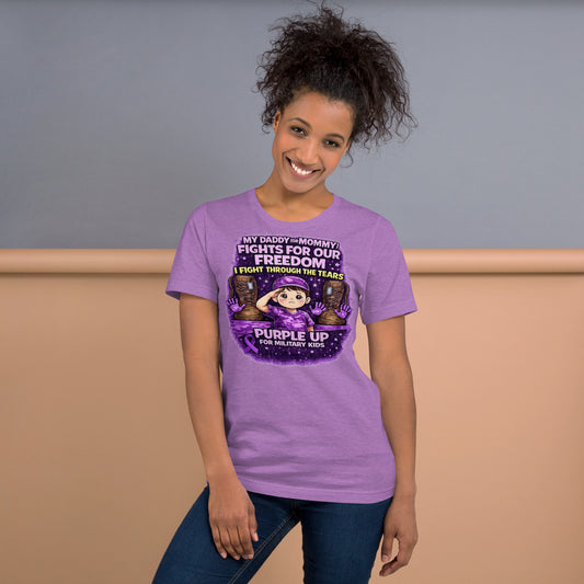 Faith to Freedom Christian Military T-Shirt | Faith-Based Apparel