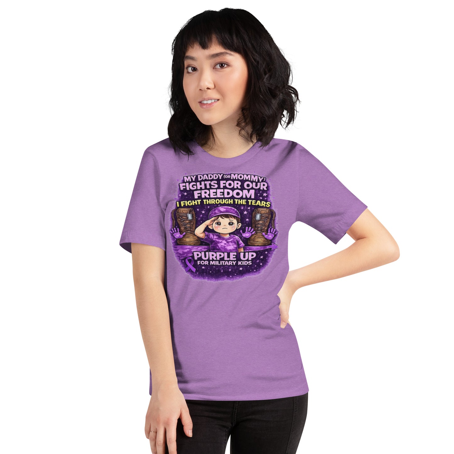 Faith to Freedom Christian Military T-Shirt | Faith-Based Apparel
