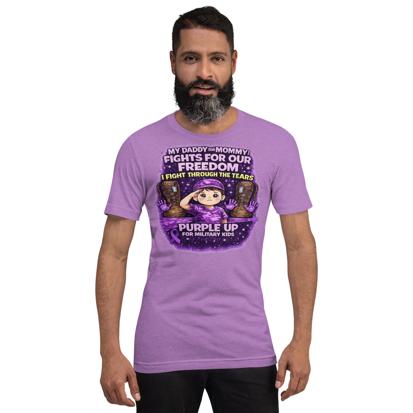 Faith to Freedom Christian Military T-Shirt | Faith-Based Apparel