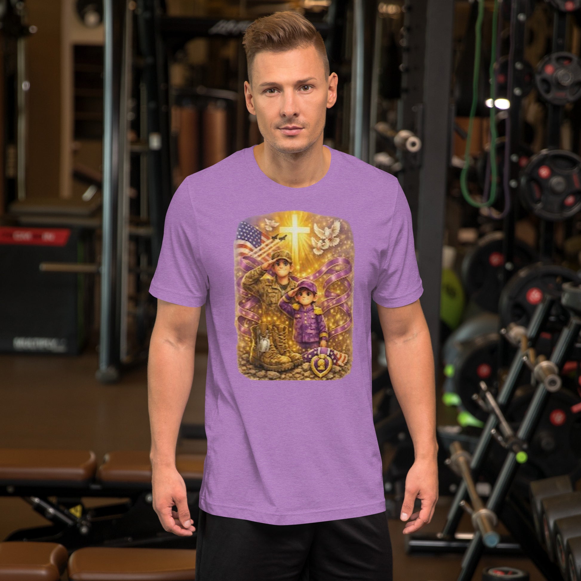 Faith to Freedom Christian Military T-Shirt | Faith-Based Apparel
