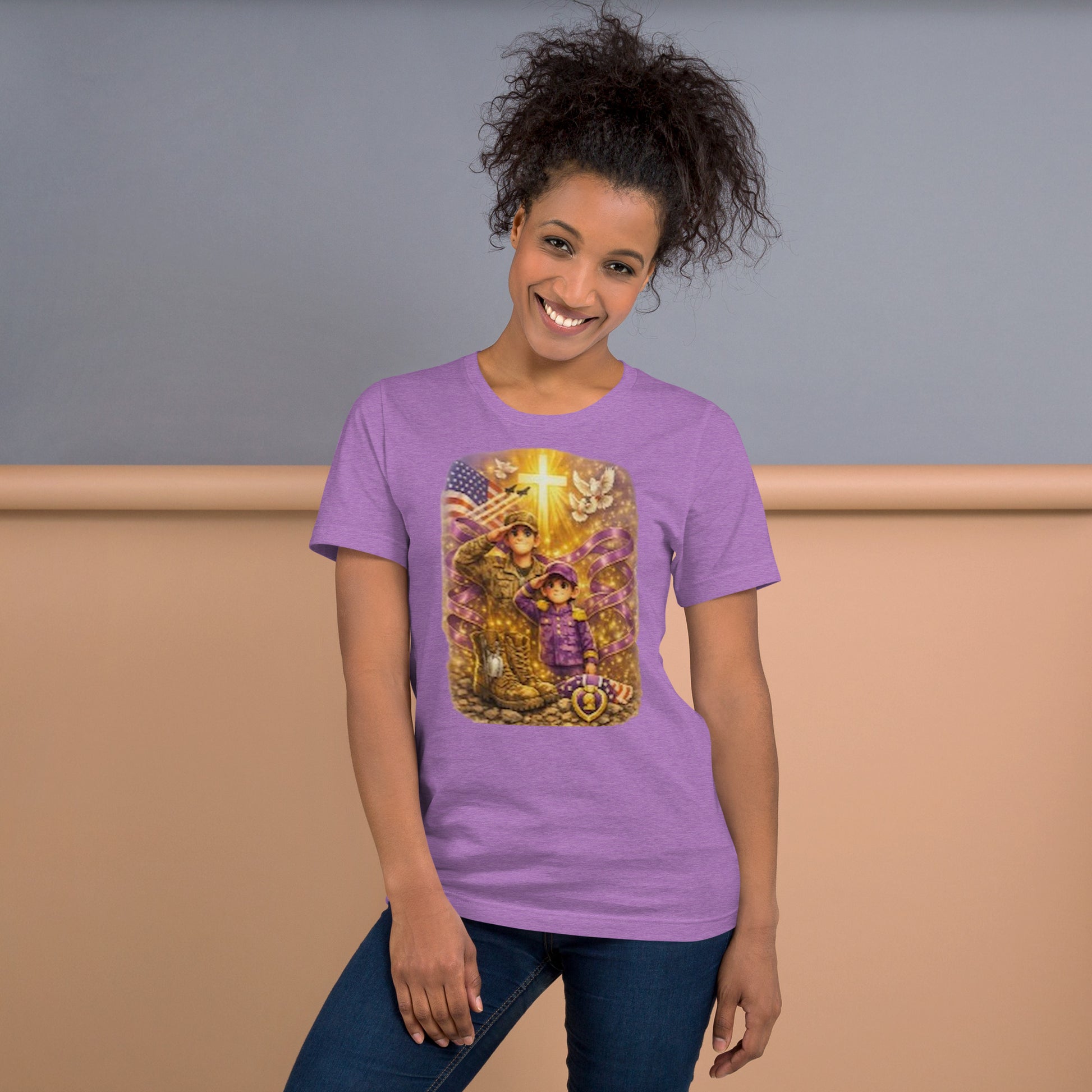 Faith to Freedom Christian Military T-Shirt | Faith-Based Apparel
