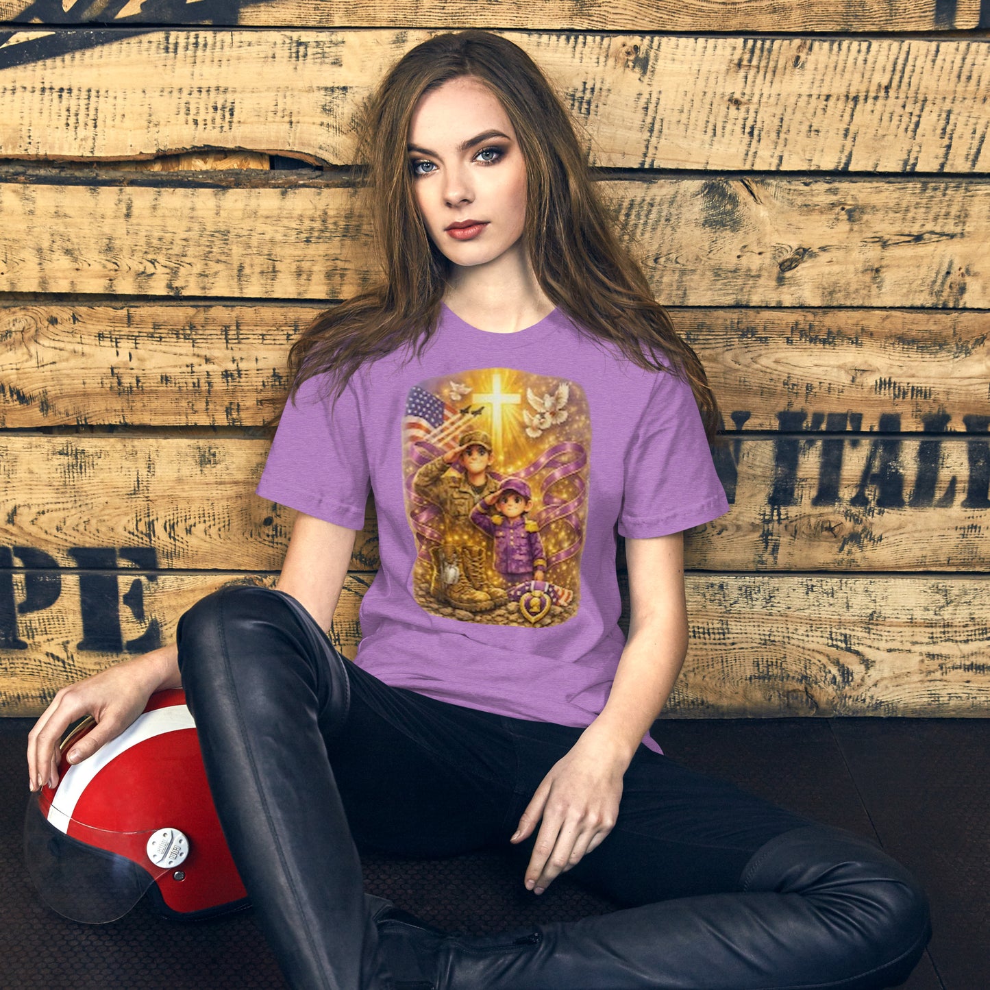 Faith to Freedom Christian Military T-Shirt | Faith-Based Apparel