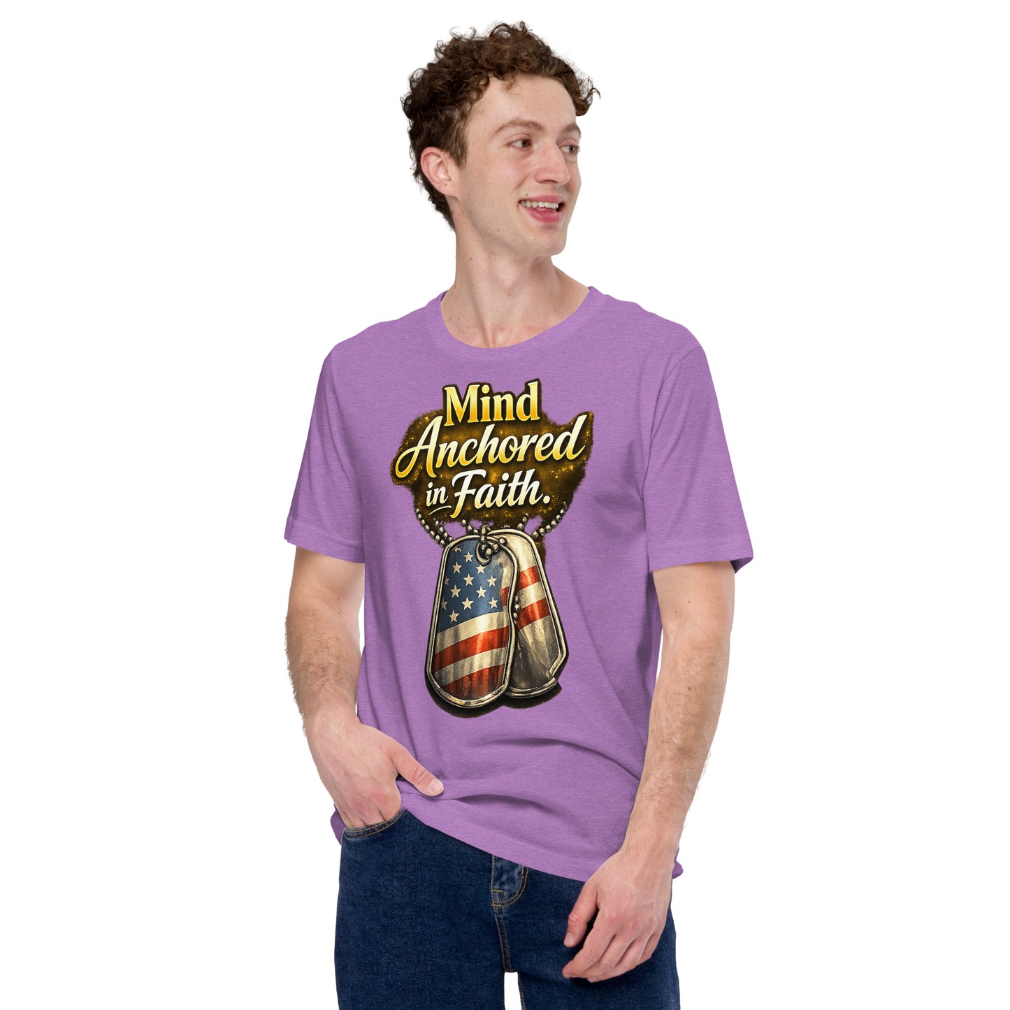 Faith to Freedom Christian Military T-Shirt | Faith-Based Apparel
