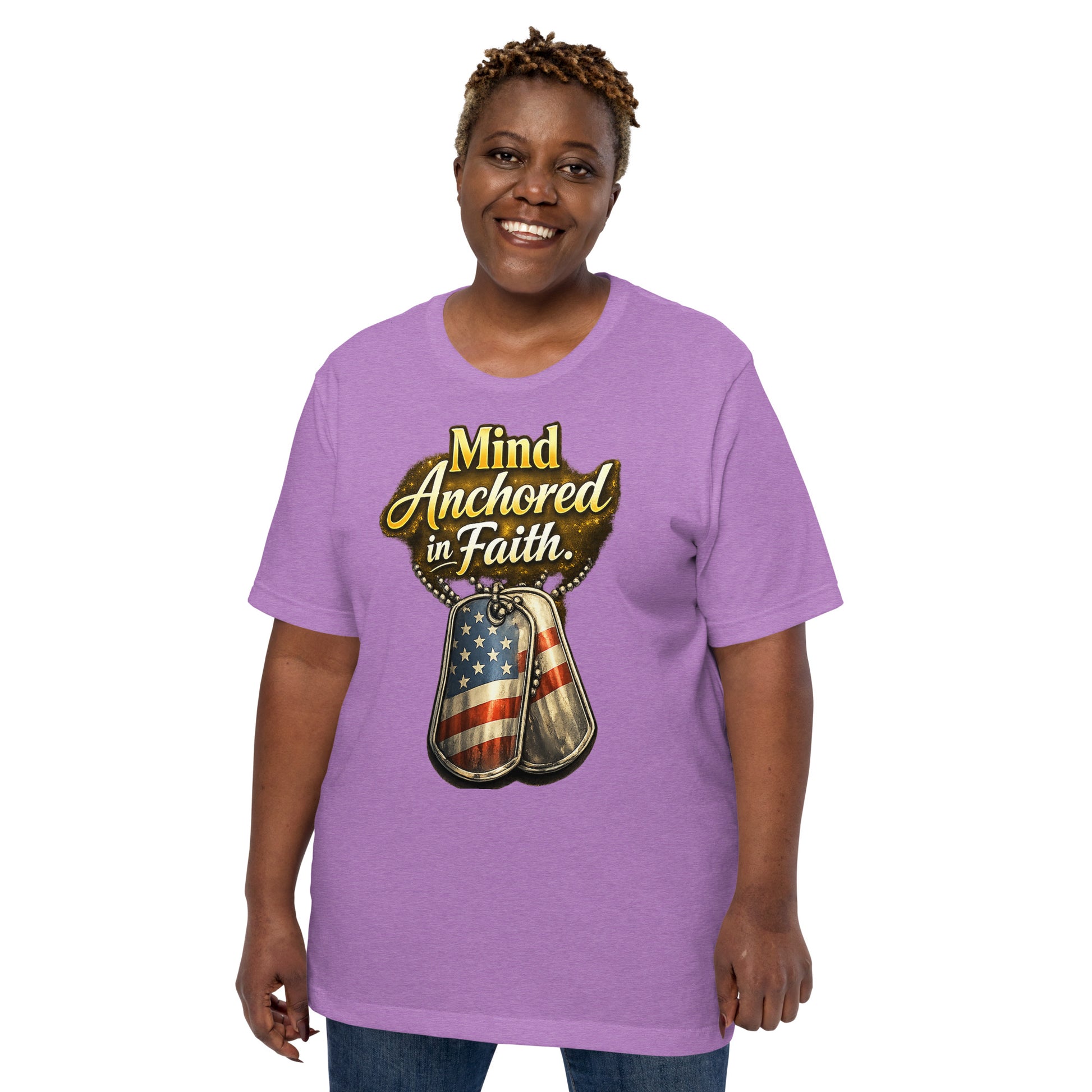 Faith to Freedom Christian Military T-Shirt | Faith-Based Apparel