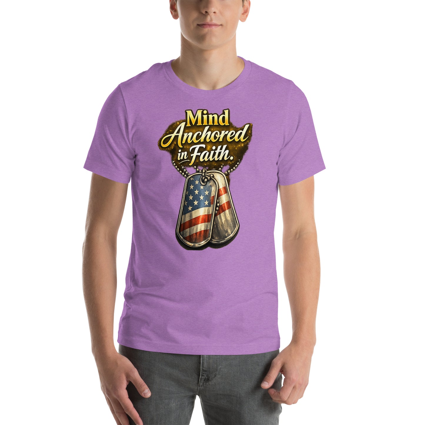 Faith to Freedom Christian Military T-Shirt | Faith-Based Apparel