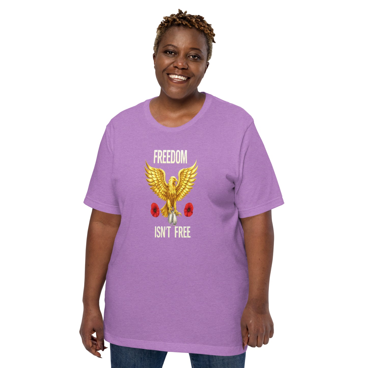 Faith to Freedom Christian Military T-Shirt | Faith-Based Apparel