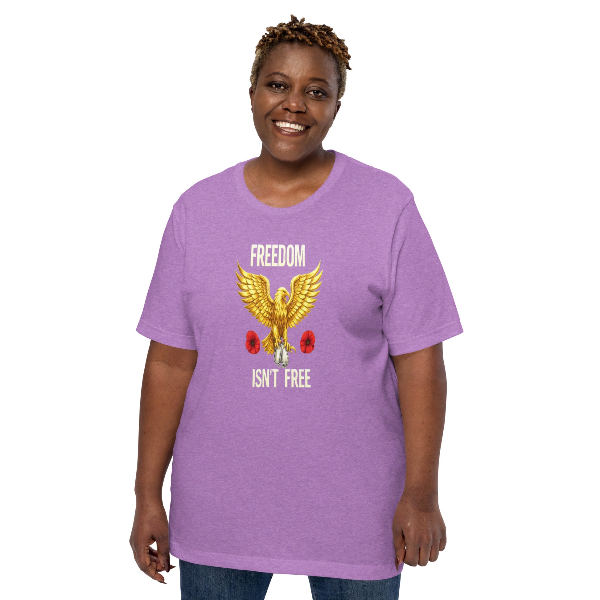 Faith to Freedom Christian Military T-Shirt | Faith-Based Apparel