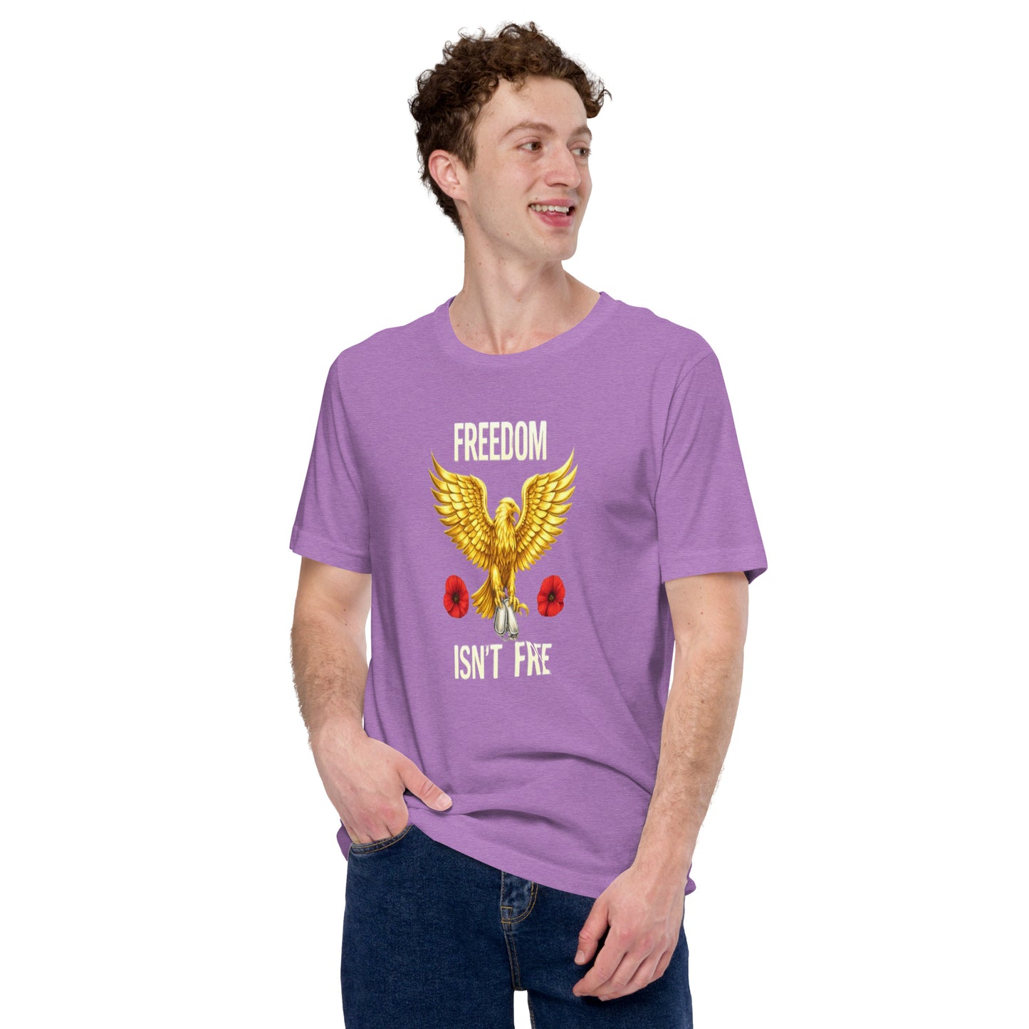 Faith to Freedom Christian Military T-Shirt | Faith-Based Apparel