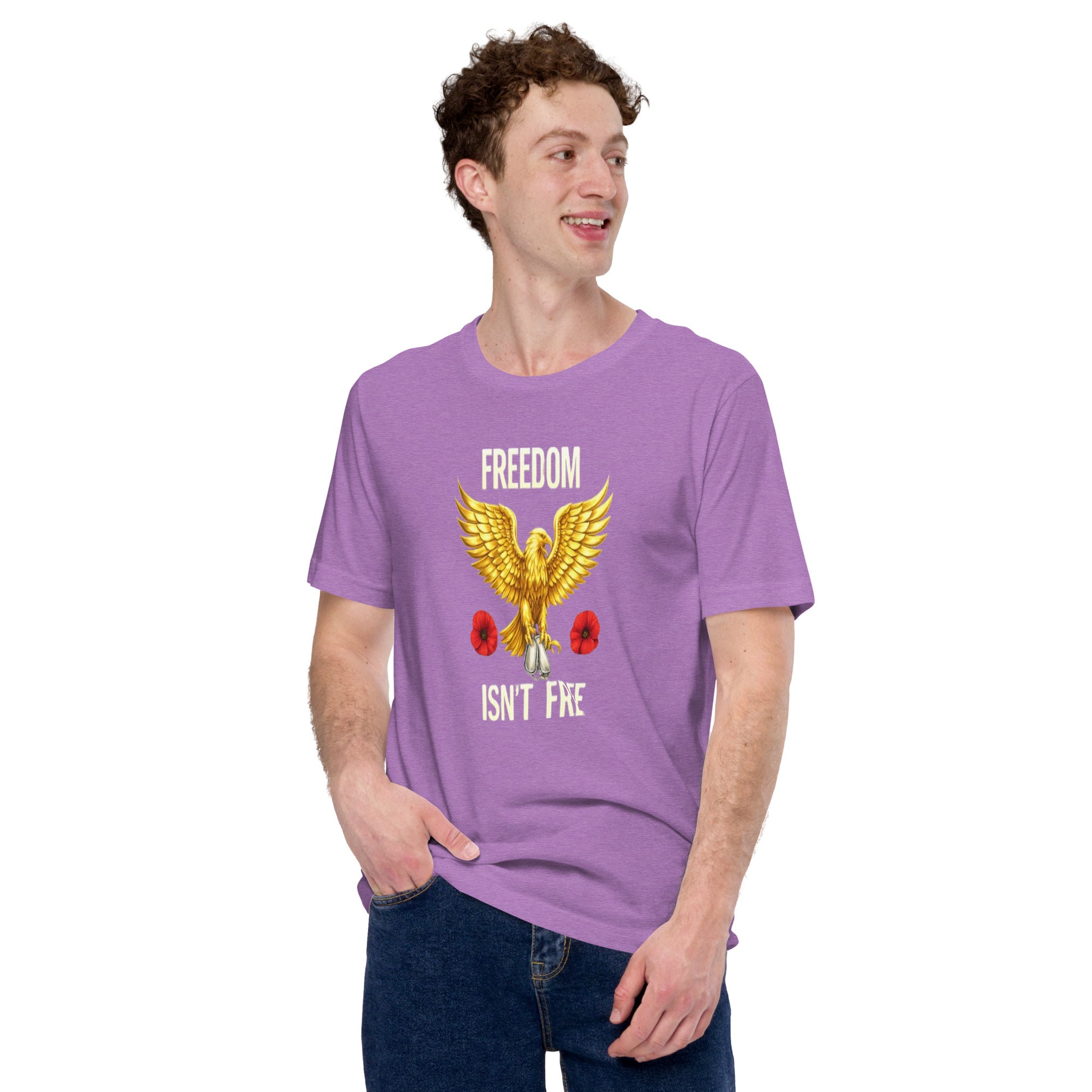 Faith to Freedom Christian Military T-Shirt | Faith-Based Apparel